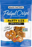 Pretzel Crisps, Original, Party Size image