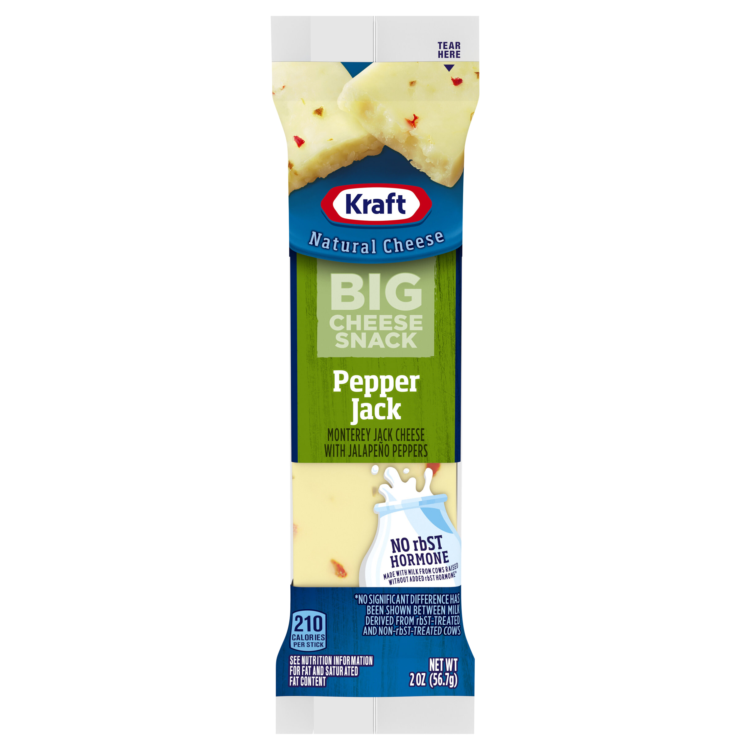 Cheese Snack, Pepper Jack, Big