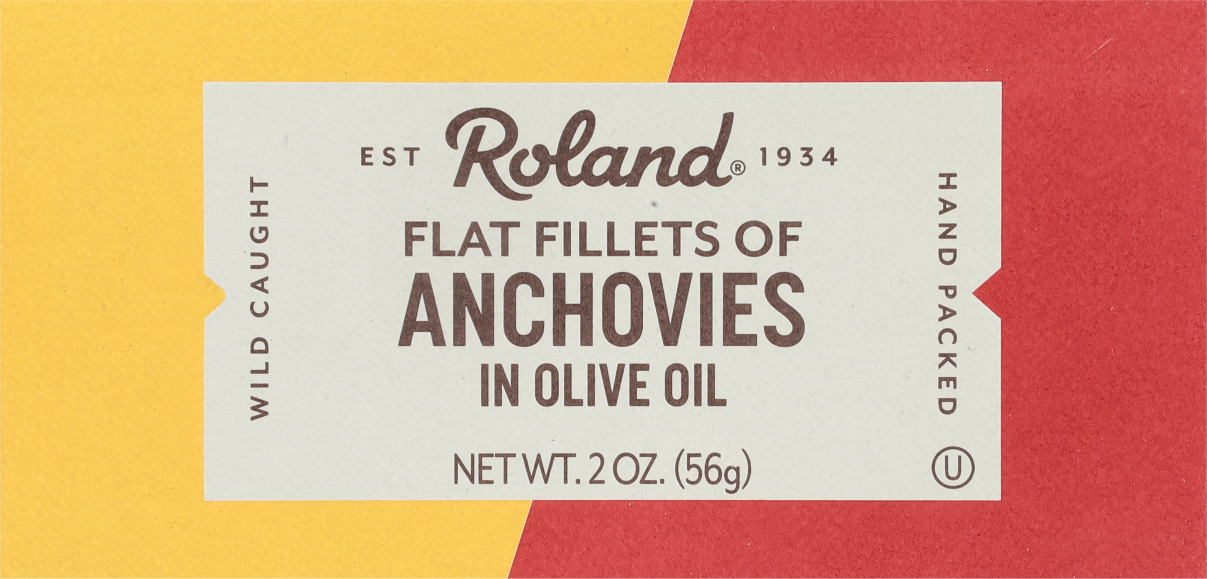 Anchovies, Wild Caught