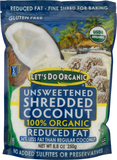 Shredded Coconut, Reduced Fat, Unsweetened image