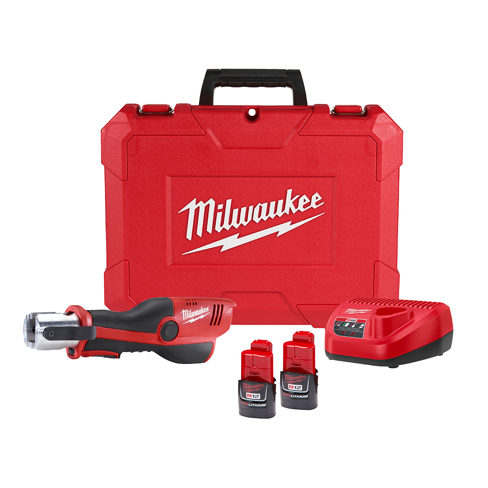 White Cap | Milwaukee® M12 Press Tool No Jaws