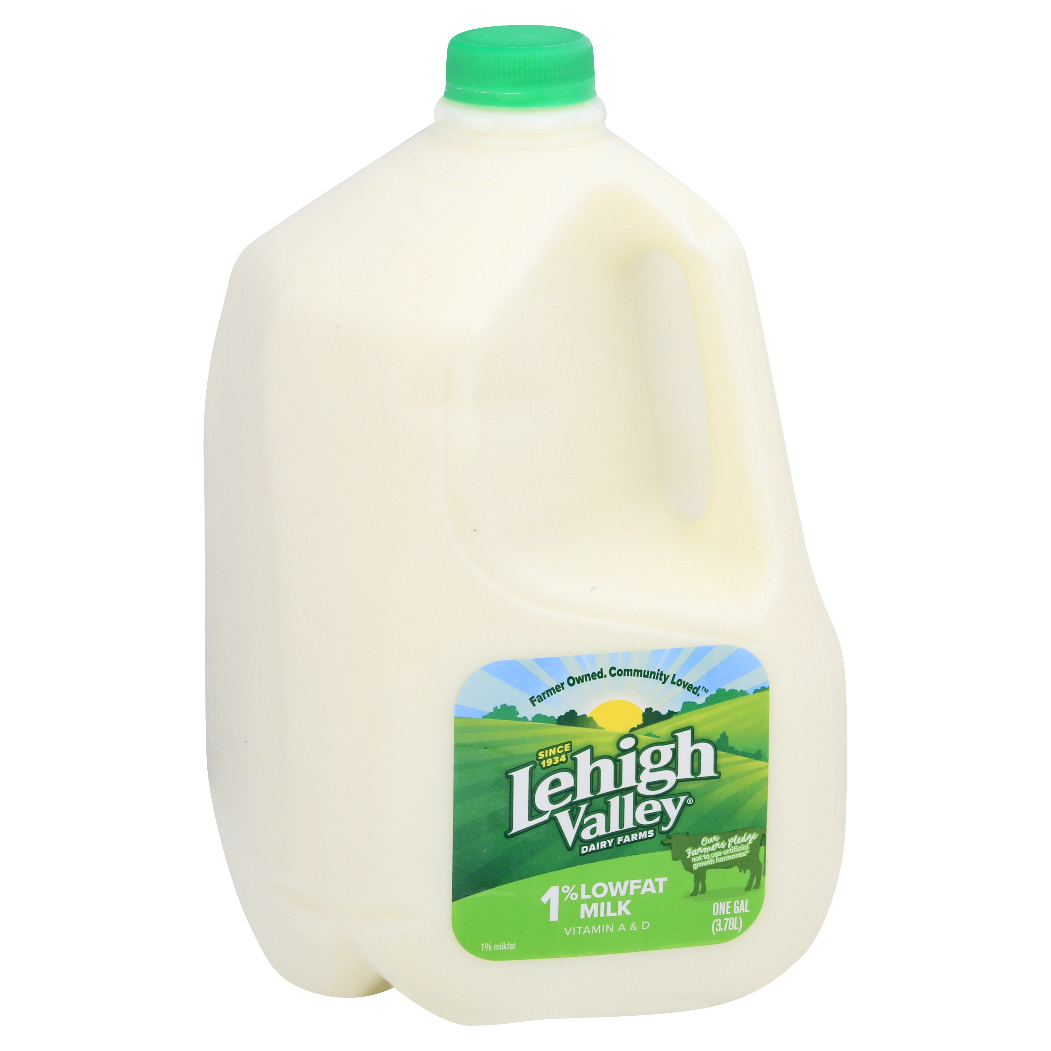 Lehigh Valley Dairy Farms 1% Lowfat Milk 1 Gal