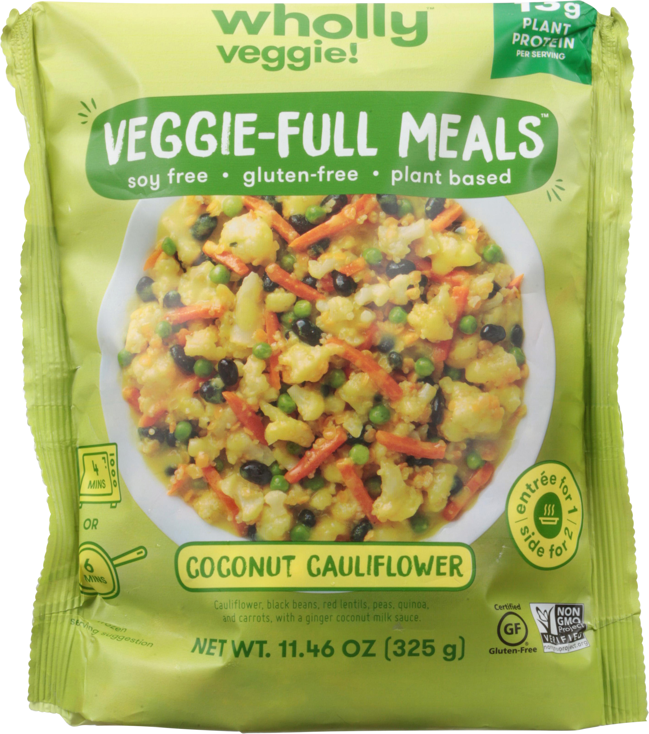 Veggie-Full Meals, Coconut Cauliflower