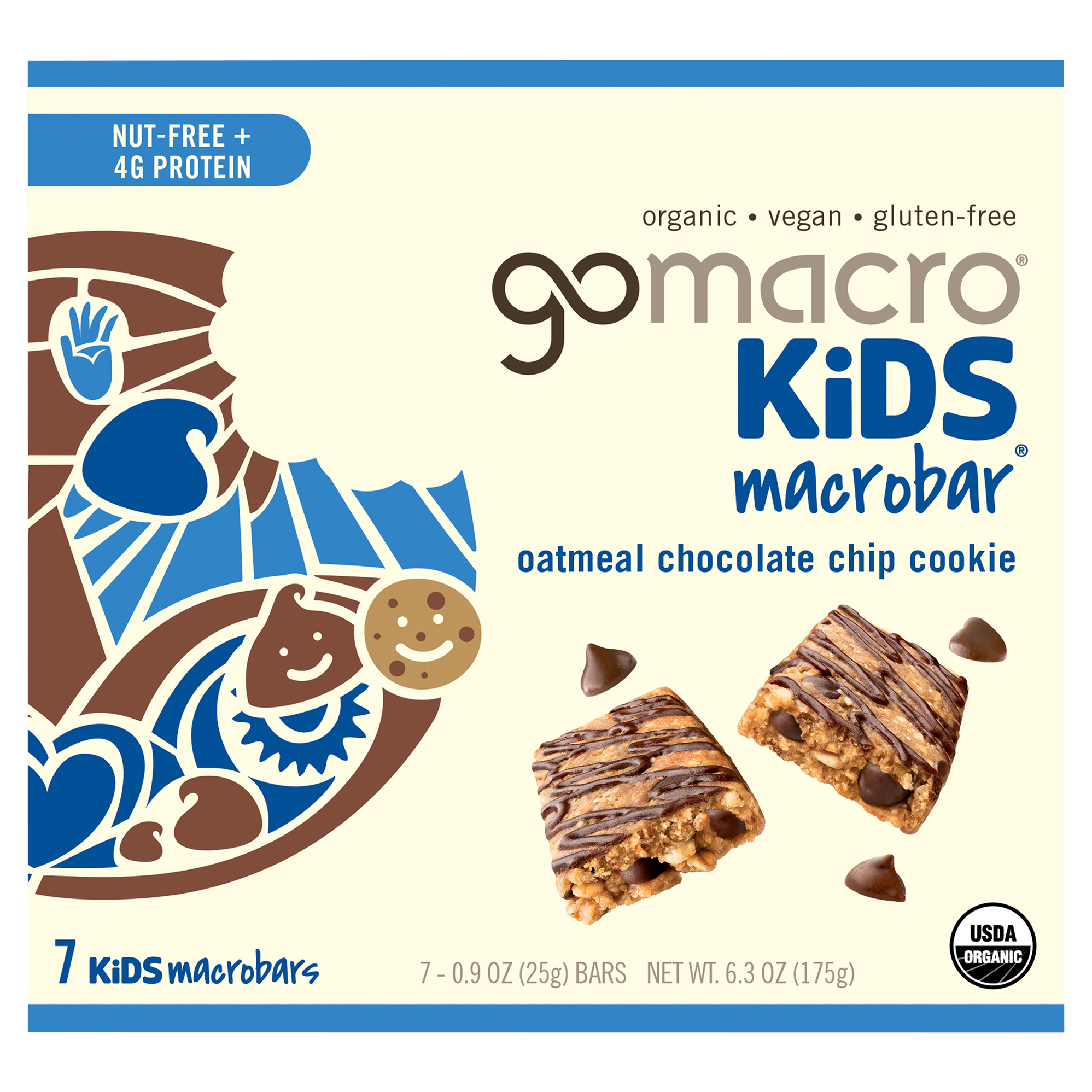 MacroBars, Oatmeal Chocolate Chip Cookie