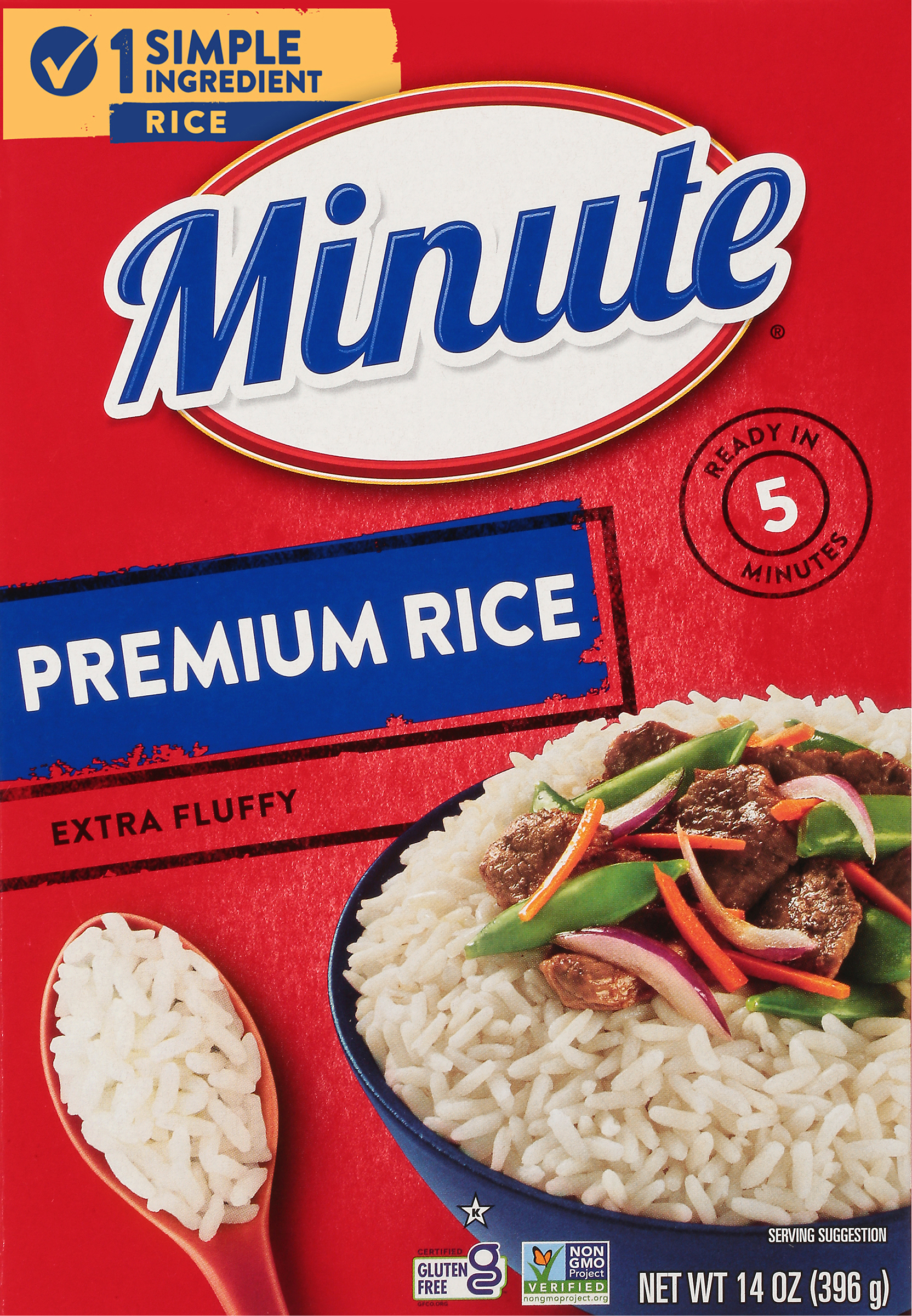 Rice, Premium, Extra Fluffy