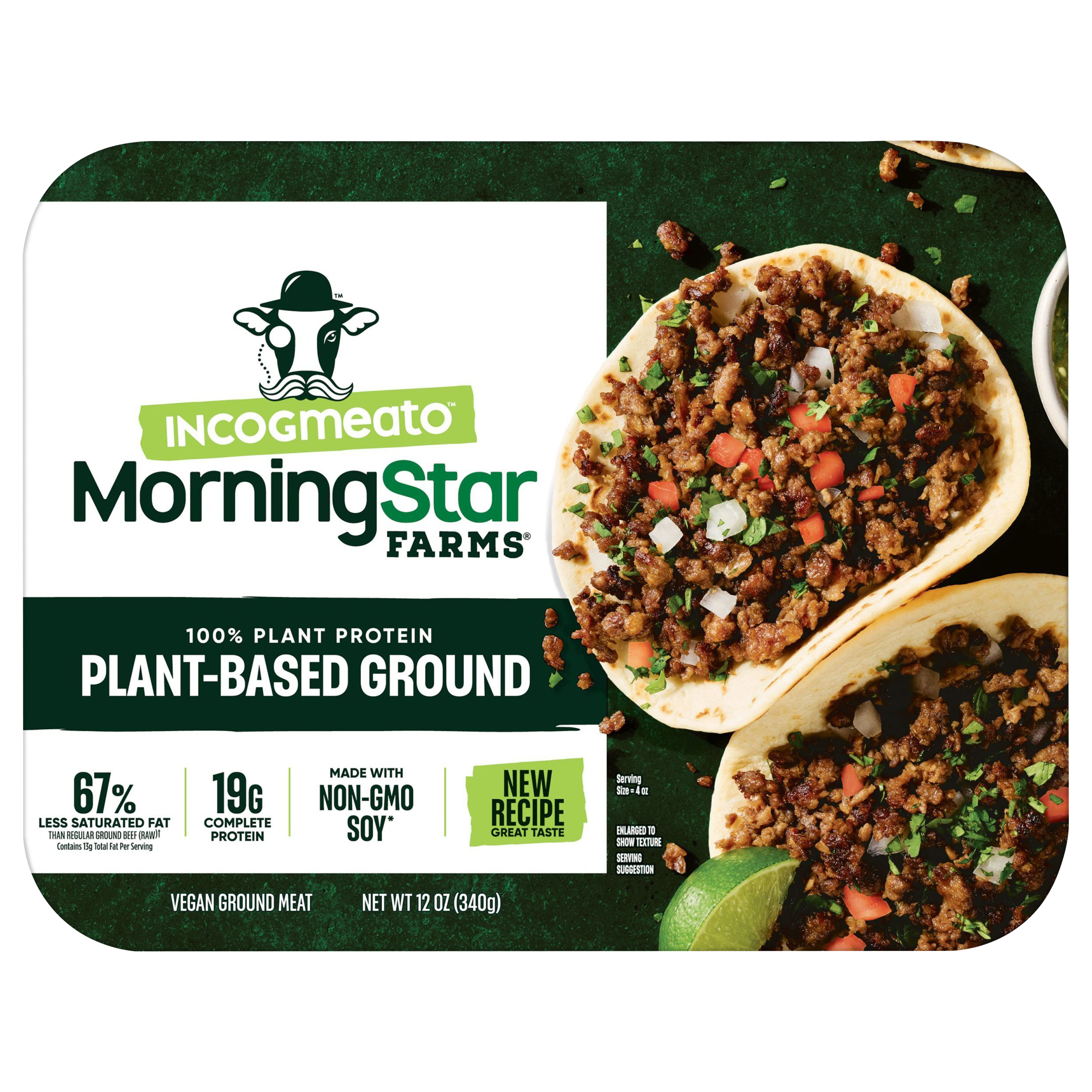 Ground Meat, Vegan, Plant-Based