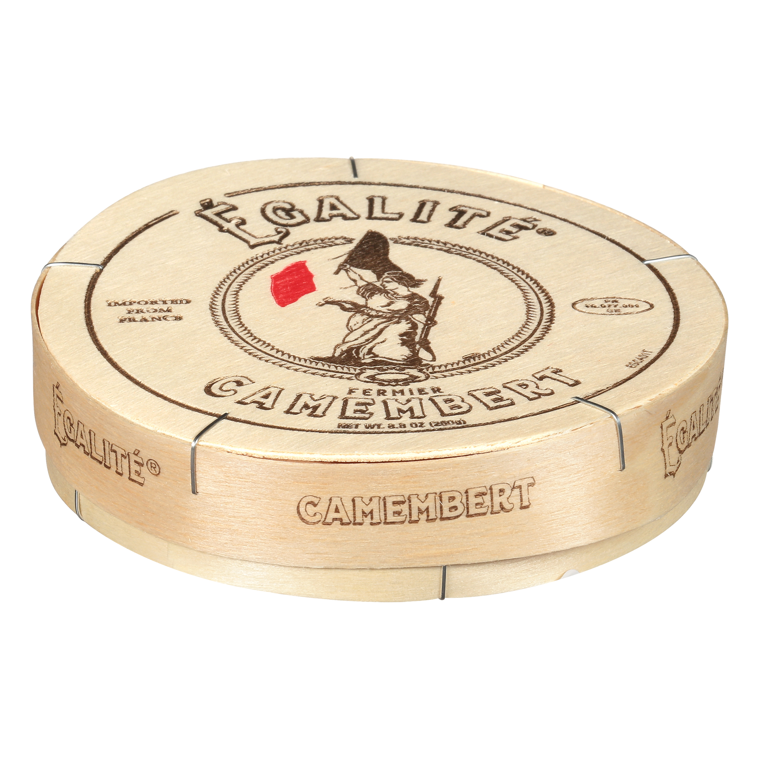 Egalite Camembert Cheese 8.8 Oz