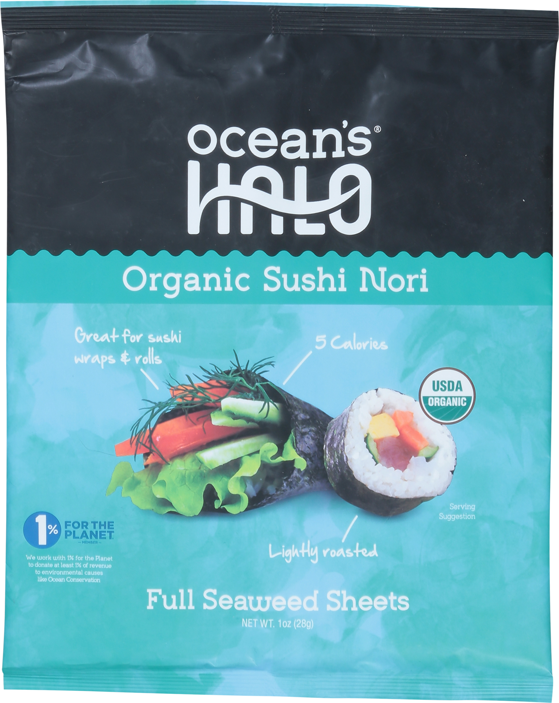 Sushi Nori, Organic