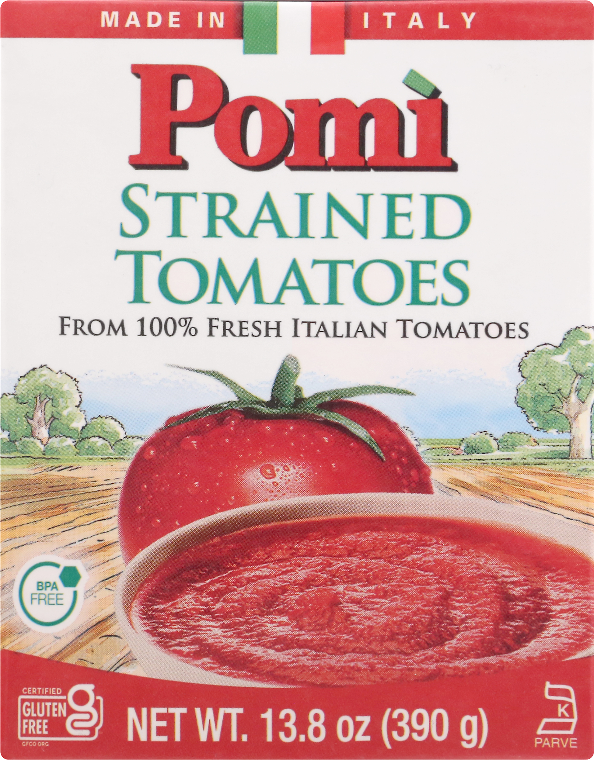 Tomatoes, Strained
