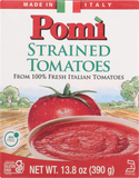 Tomatoes, Strained image