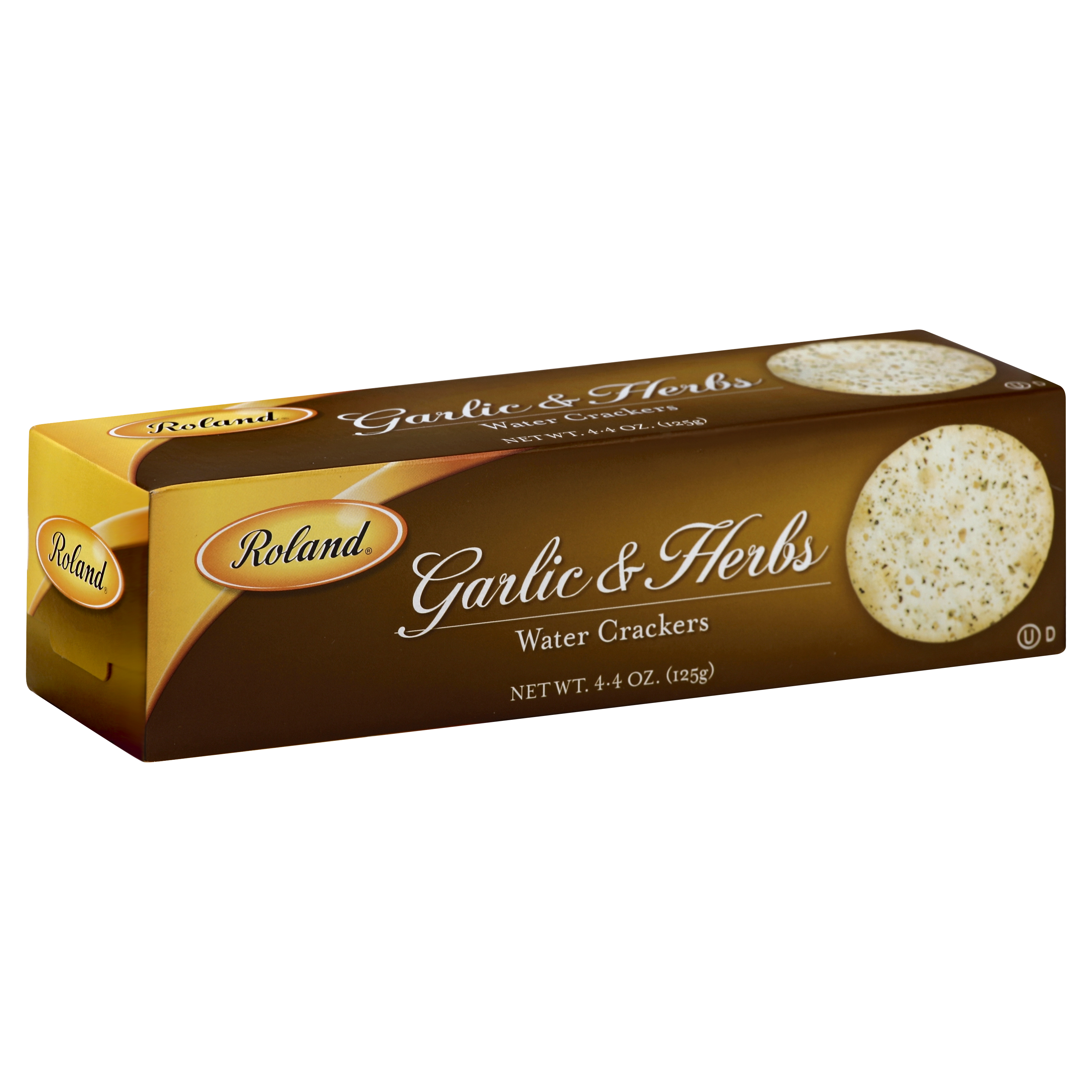 Roland Water Crackers 4.4 Oz