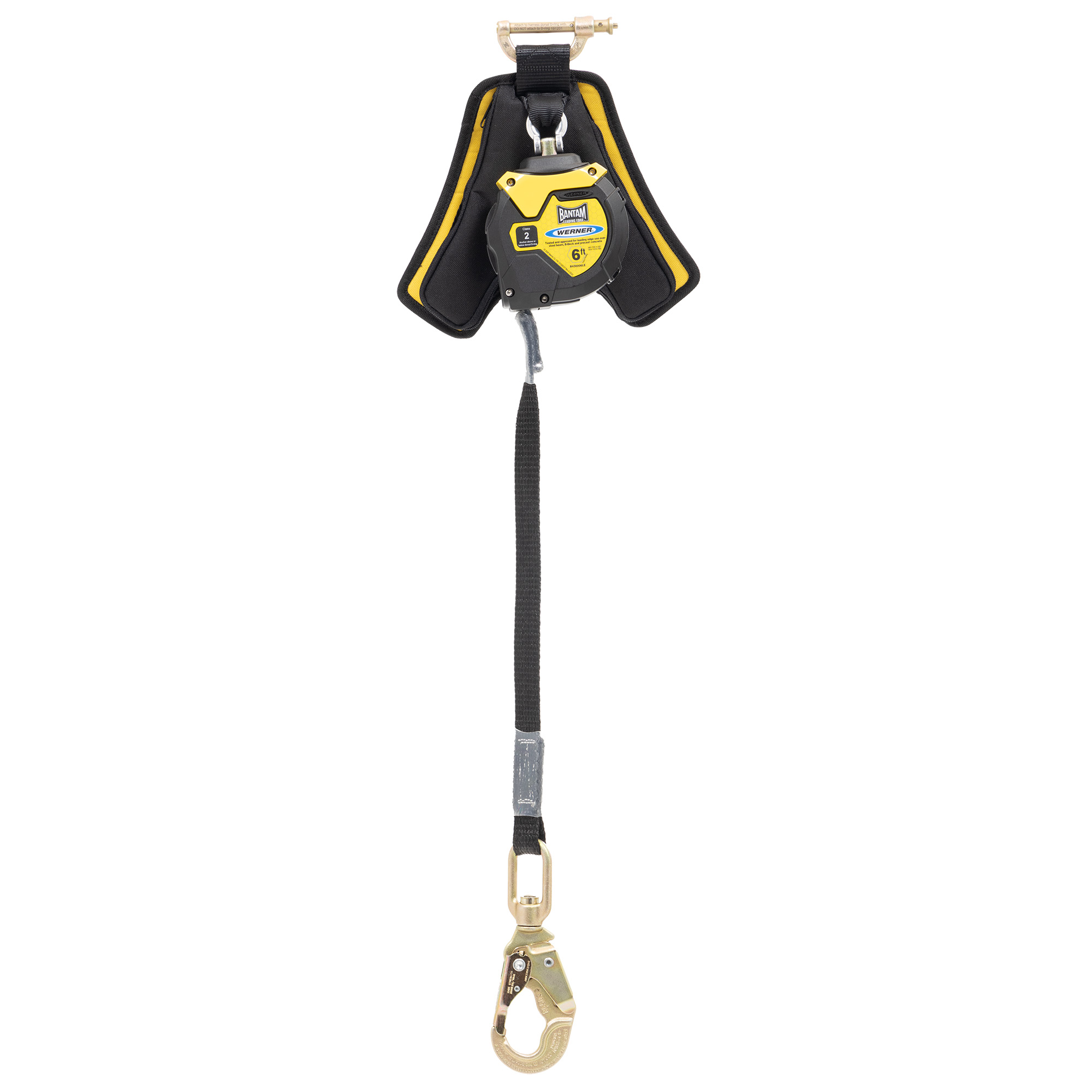 Werner Bantam 6' Web Leading Edge Self Retracting Lifeline - R430006LE