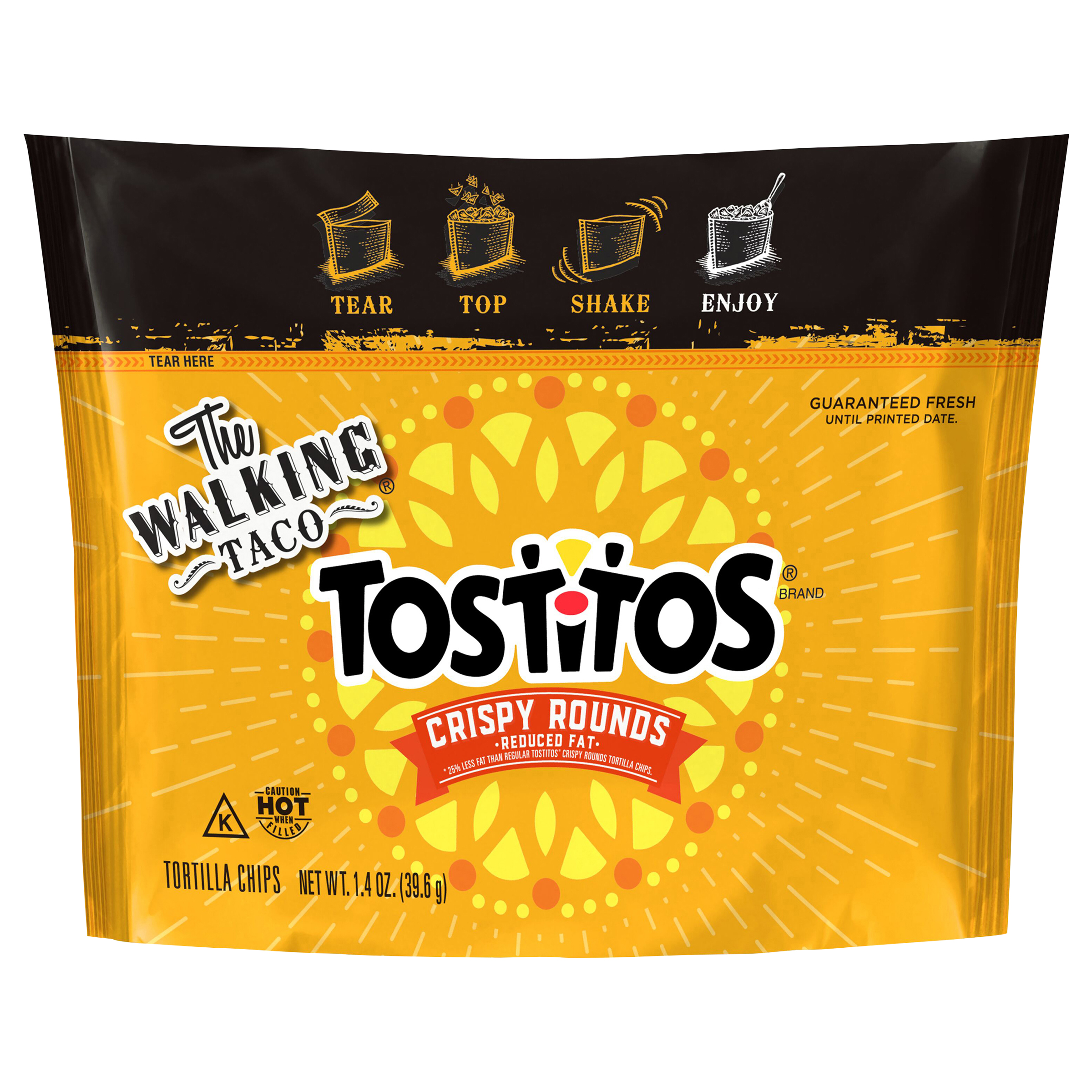 Tortilla Chips, Crispy Rounds