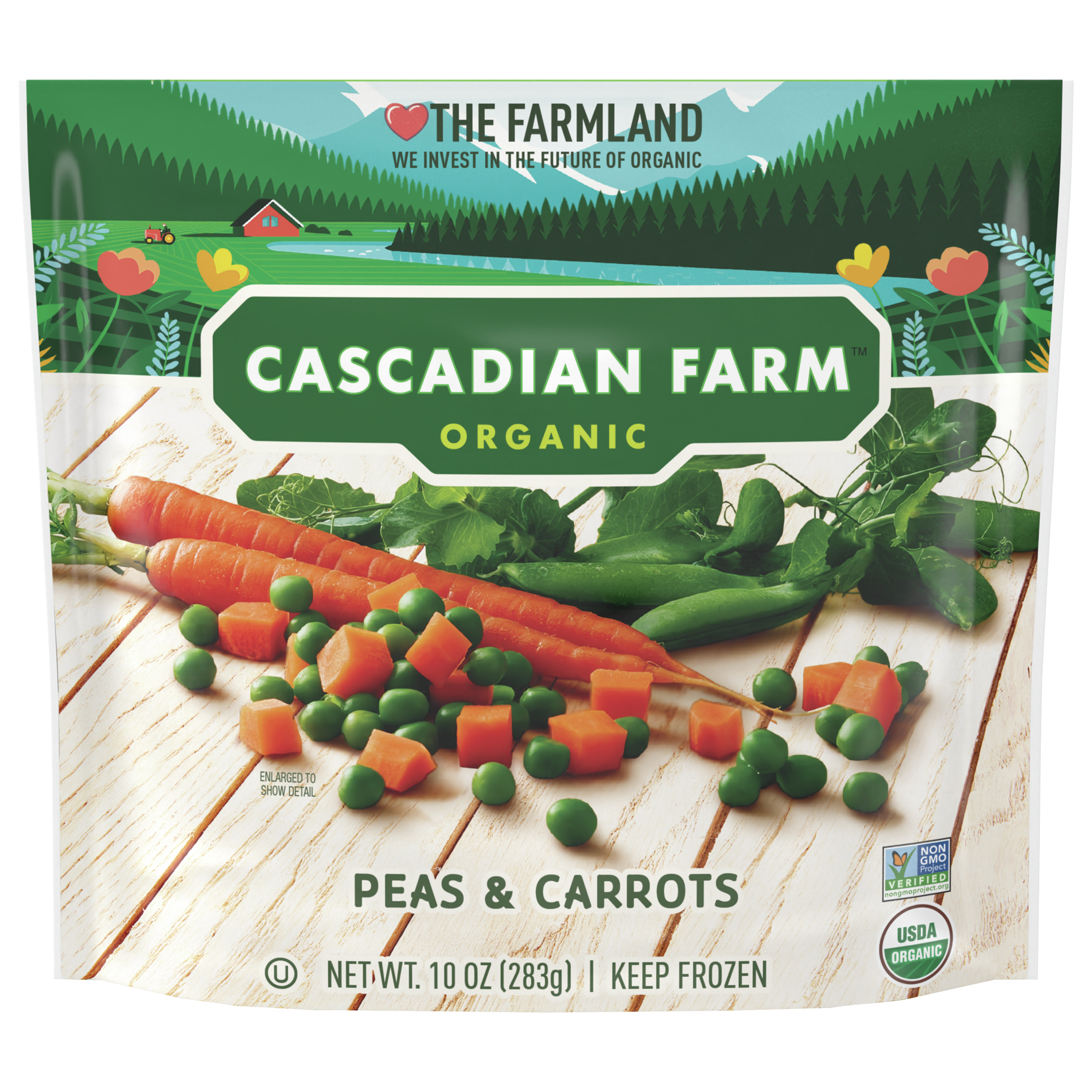 Peas & Carrots, Organic