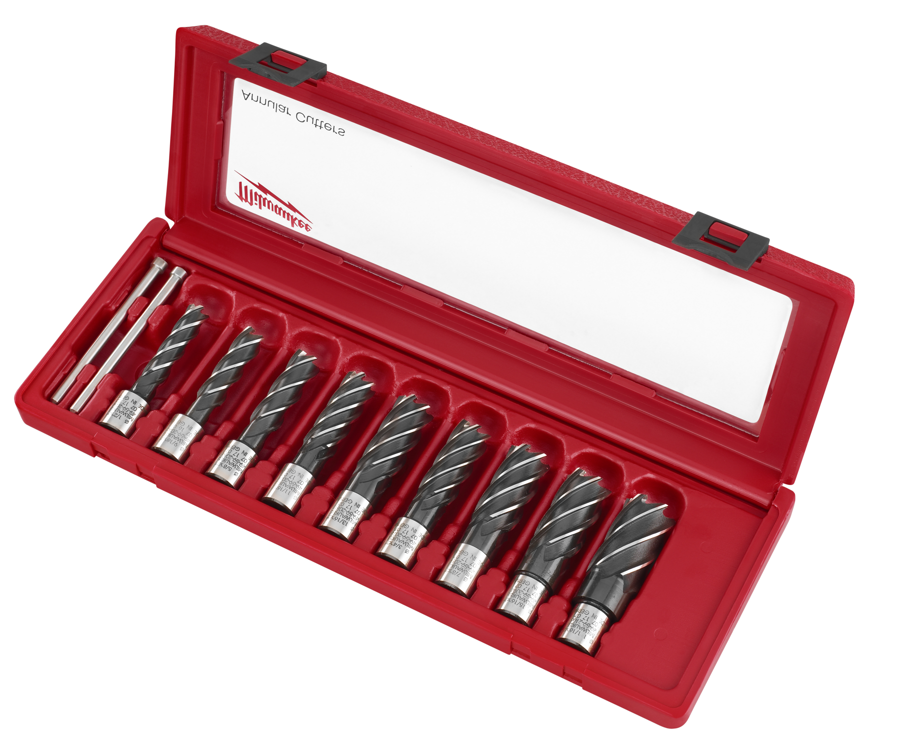 Milwaukee® Kit 9 Pc (2" Depth)