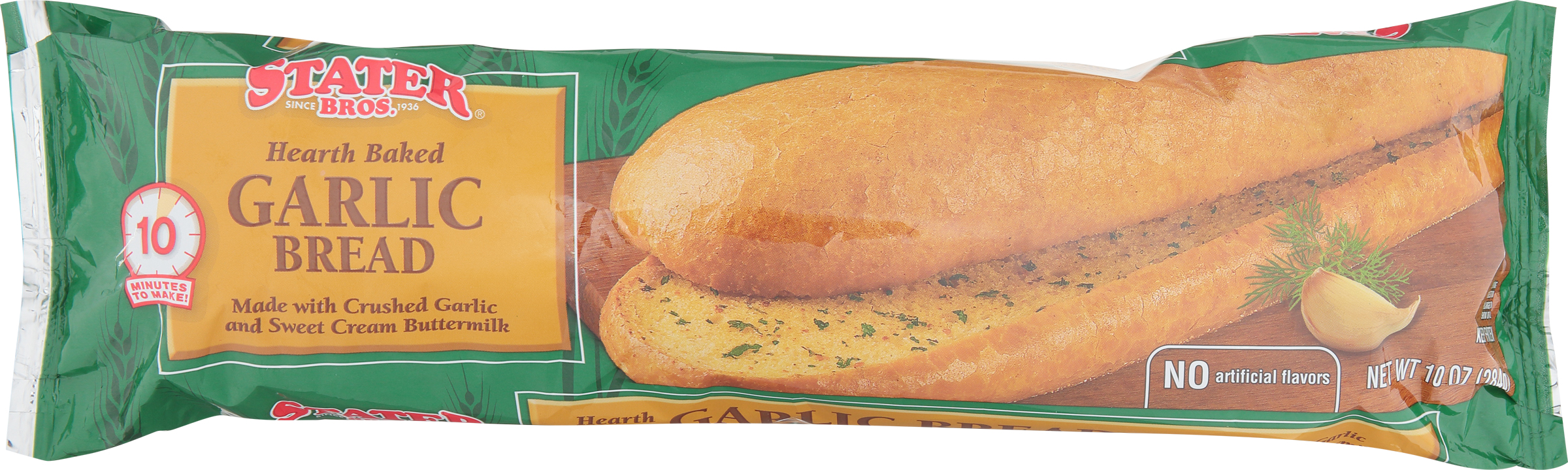 Calories in Garlic Bread from WinCo Foods