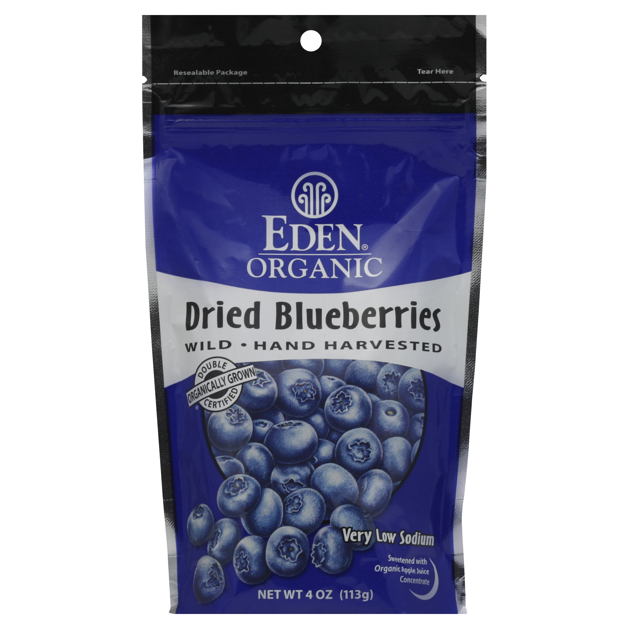 Eden Blueberries 4 Oz
