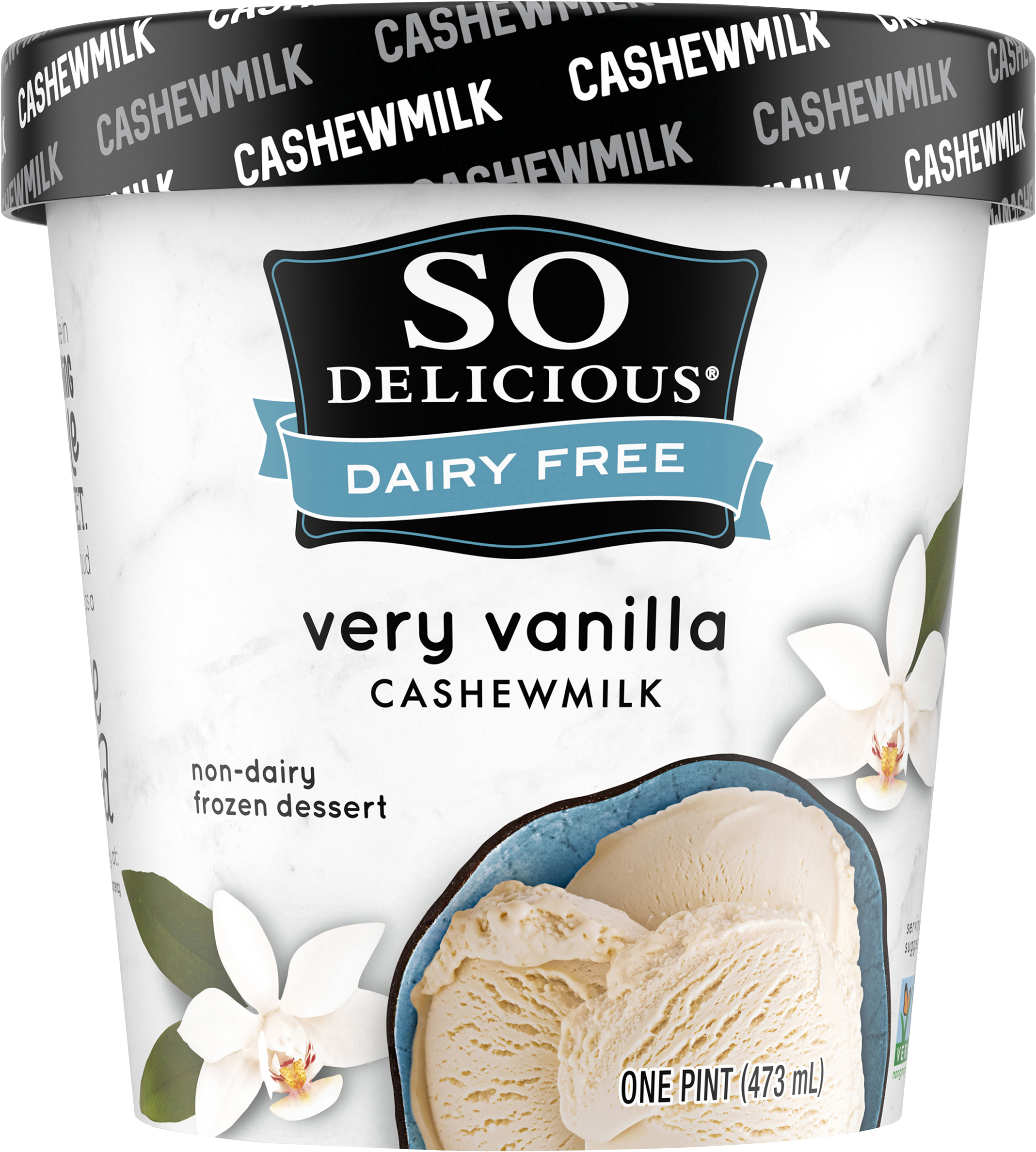 Frozen Dessert, Non-Dairy, Very Vanilla