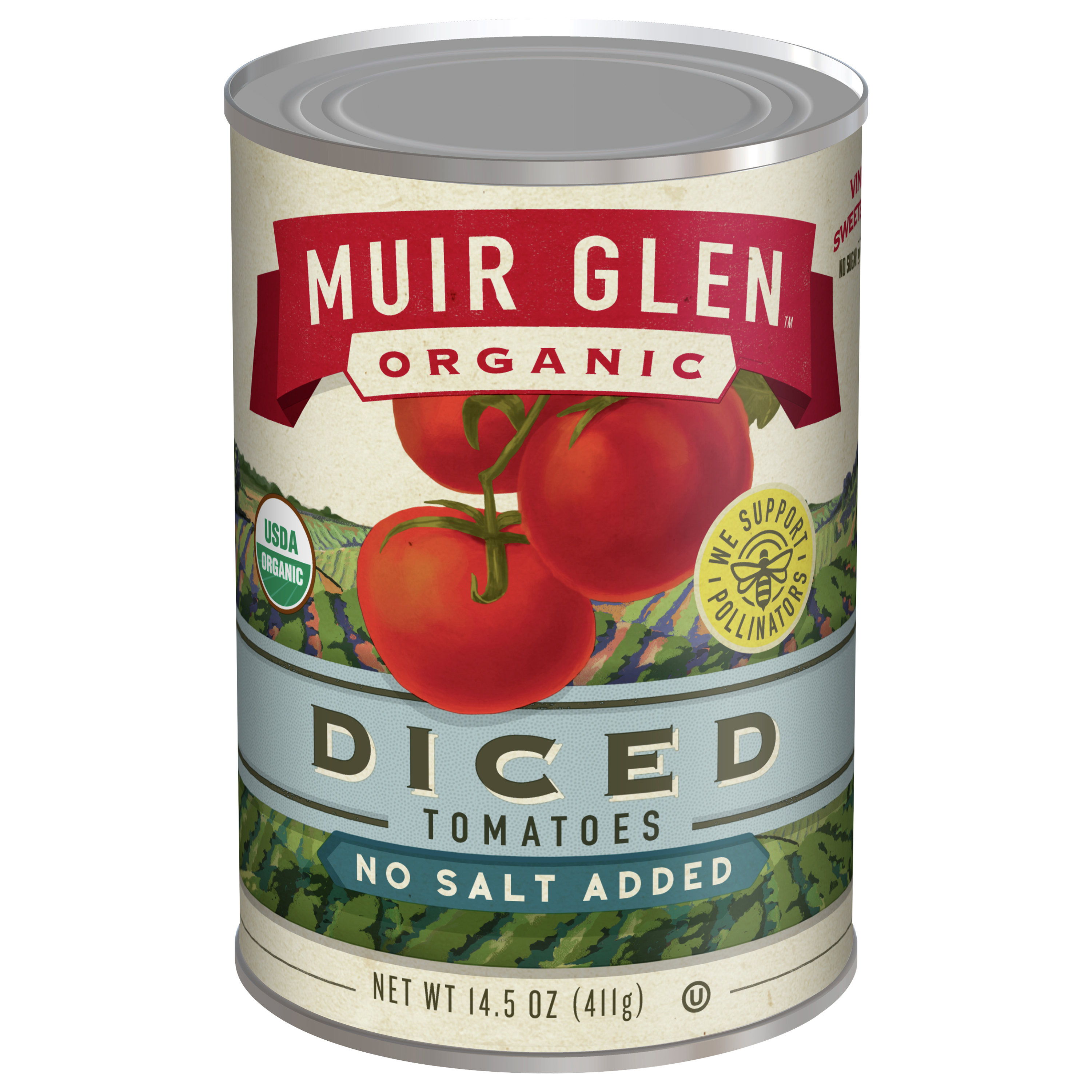 Tomatoes, Organic, Diced