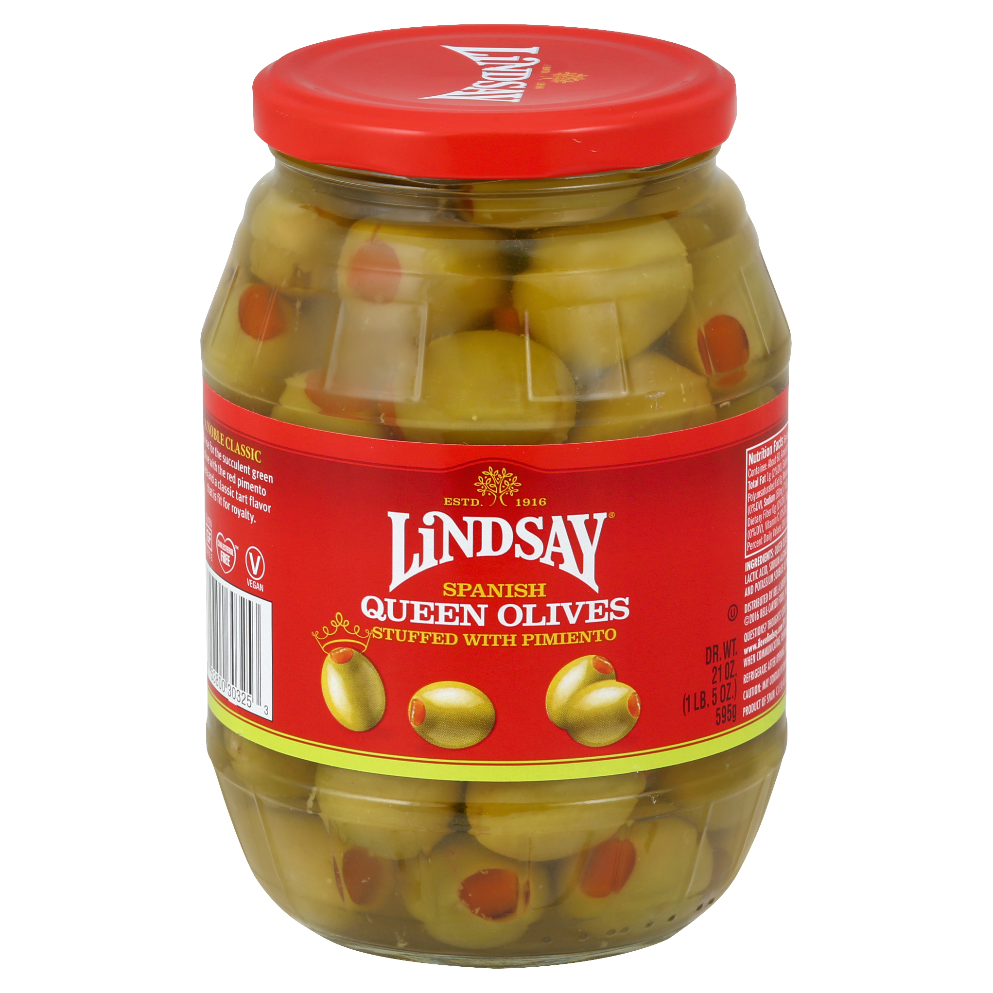 Lindsay Olives 21 Oz