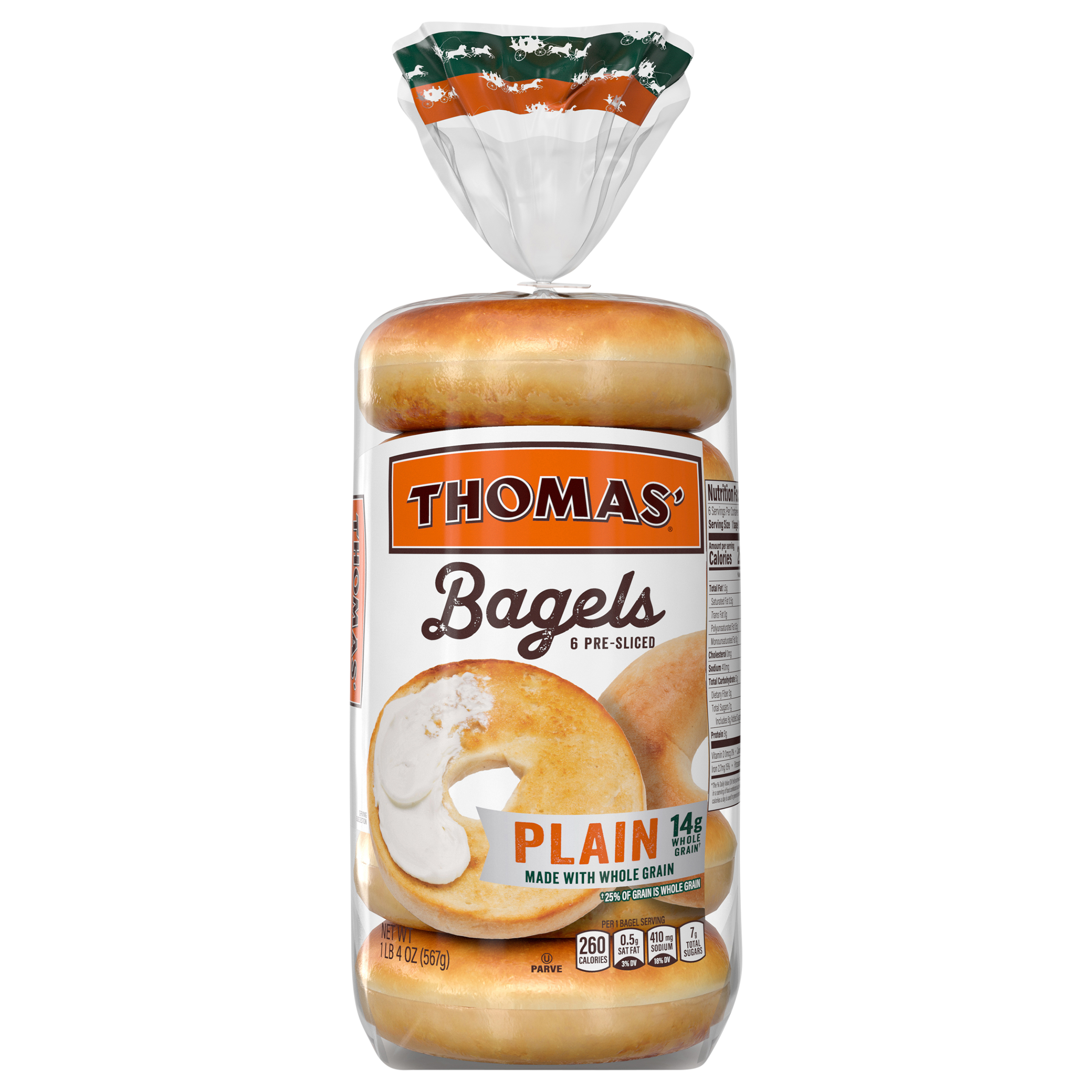 Bagels, Plain