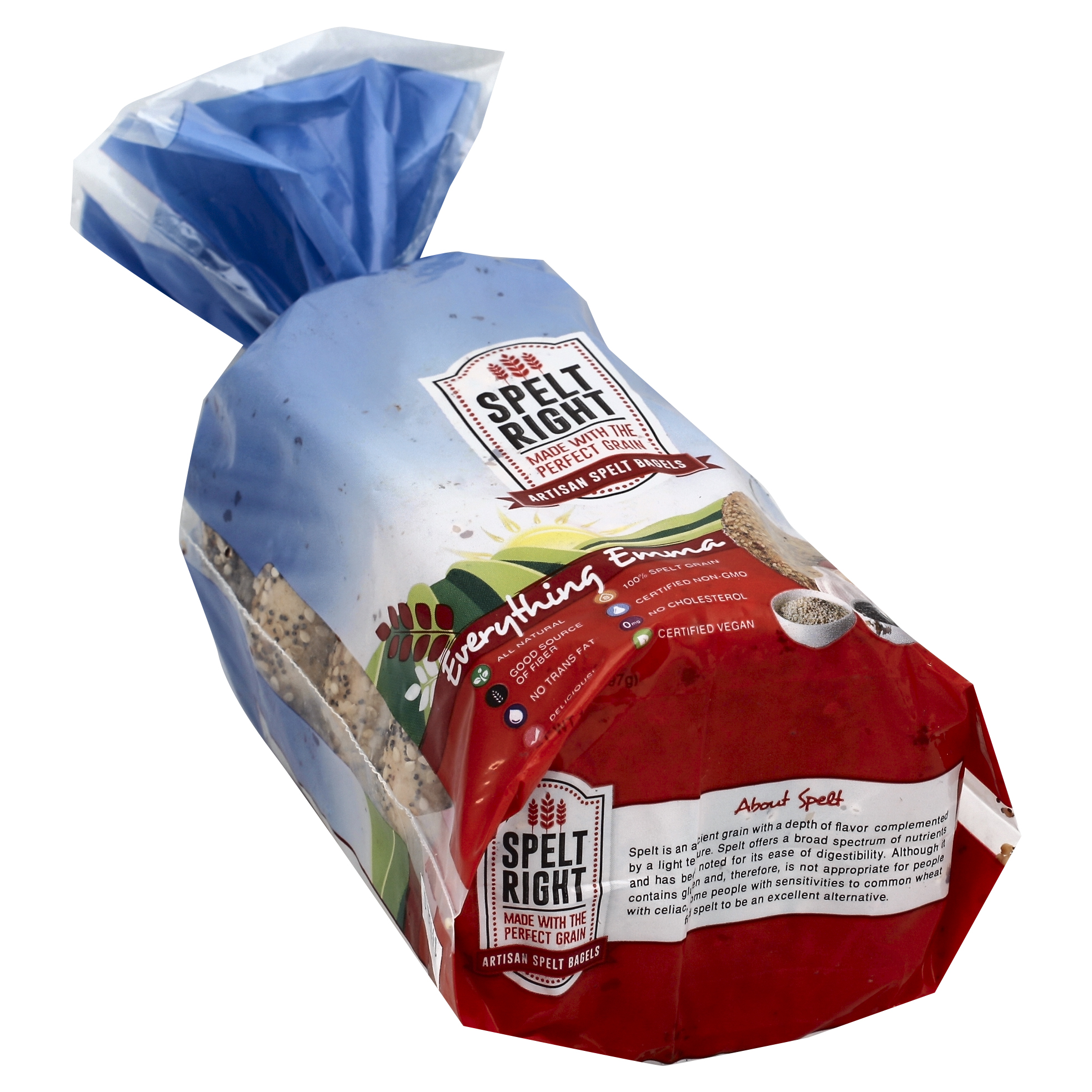 Spelt Right Bagels 14 Oz