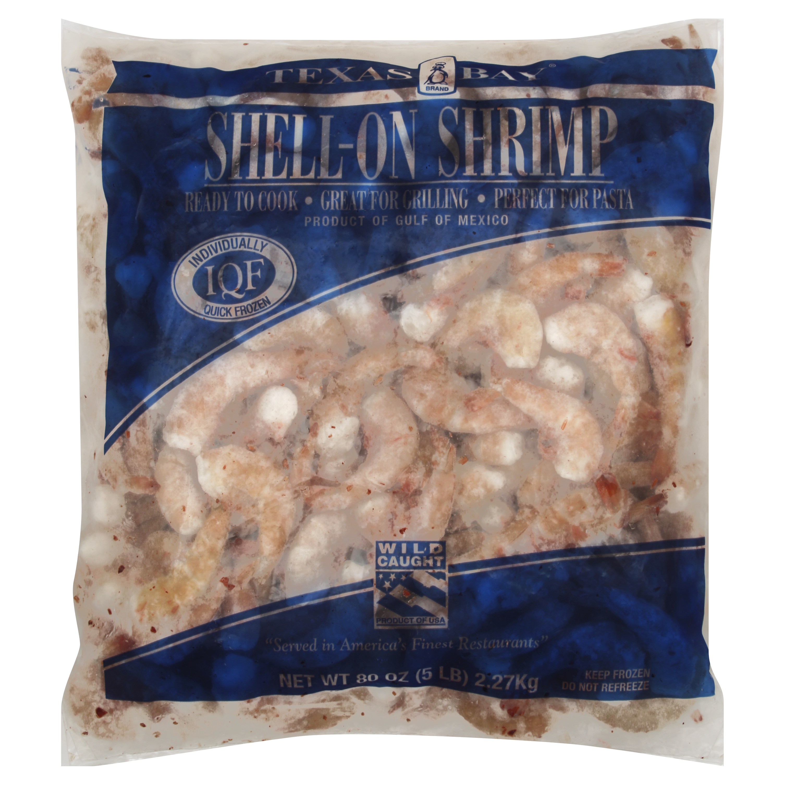 Texas Bay Shrimp 80 Oz