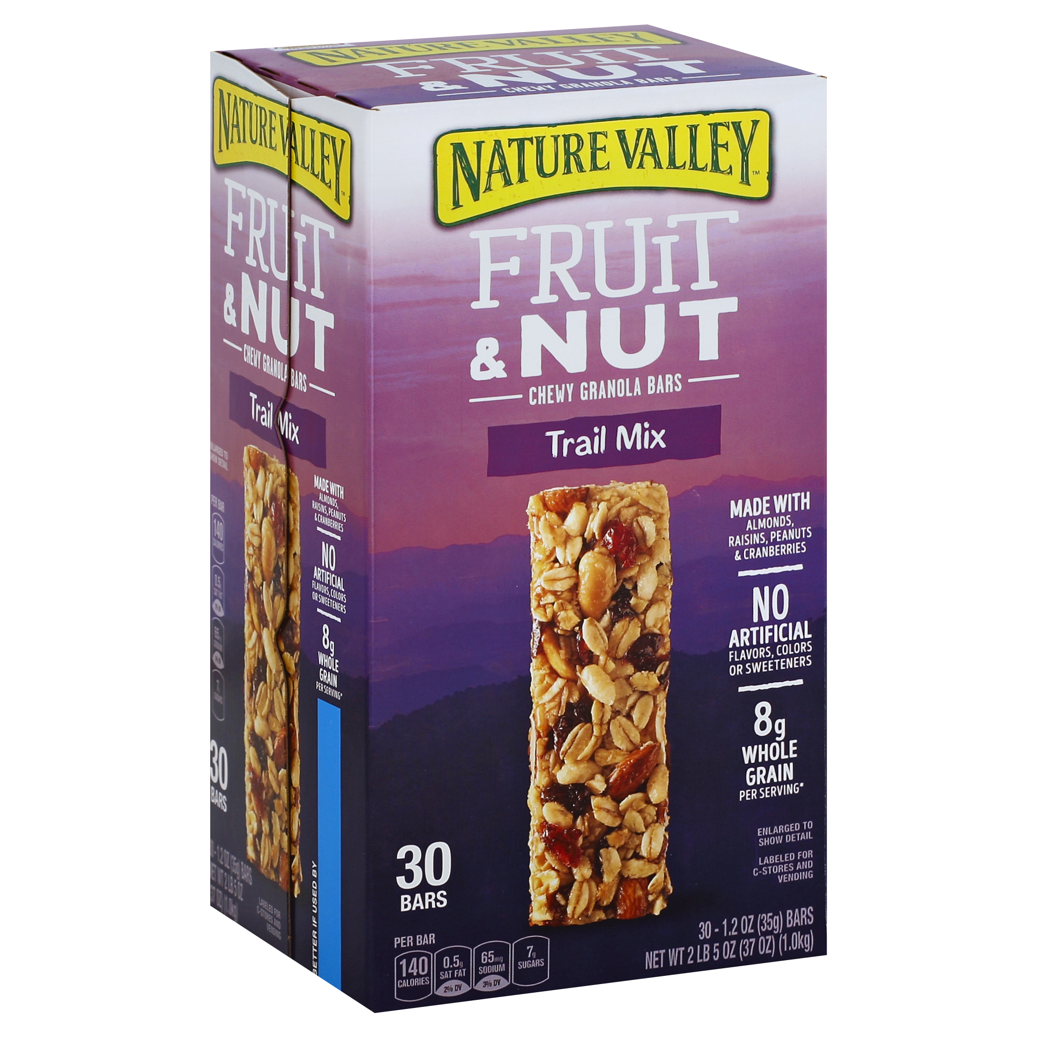 Nature Valley Granola Bars 30 Ea