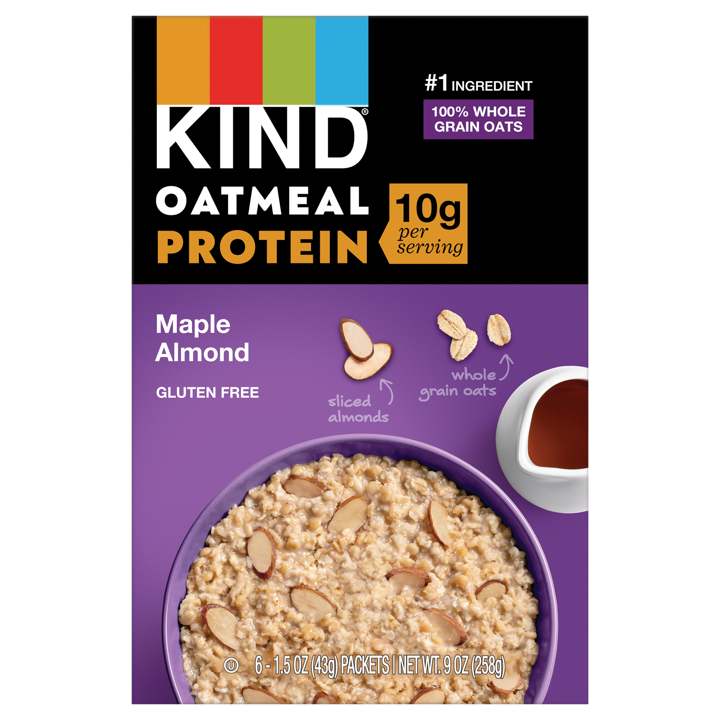 Protein Oatmeal, Maple Almond