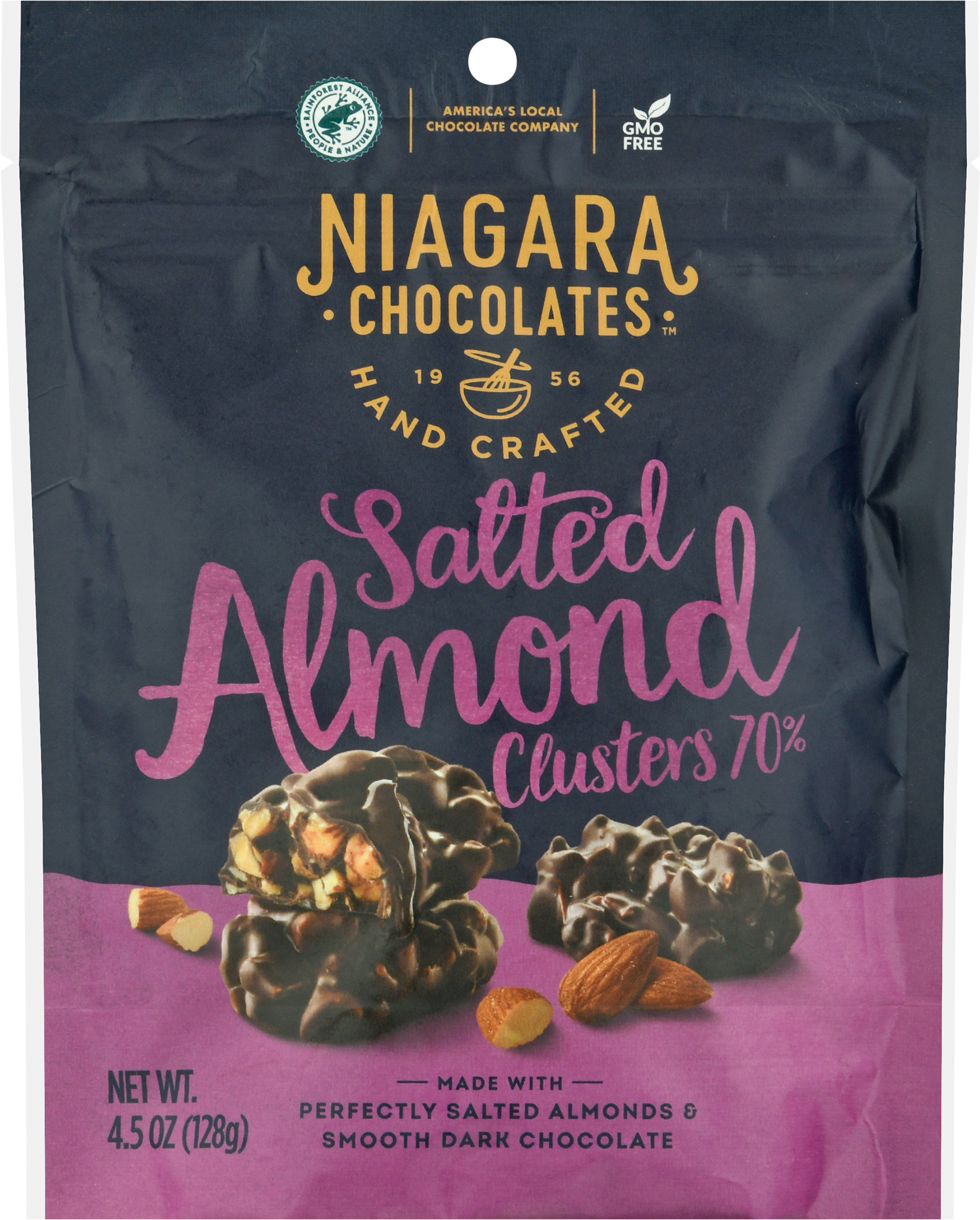 Almond Clusters, Salted