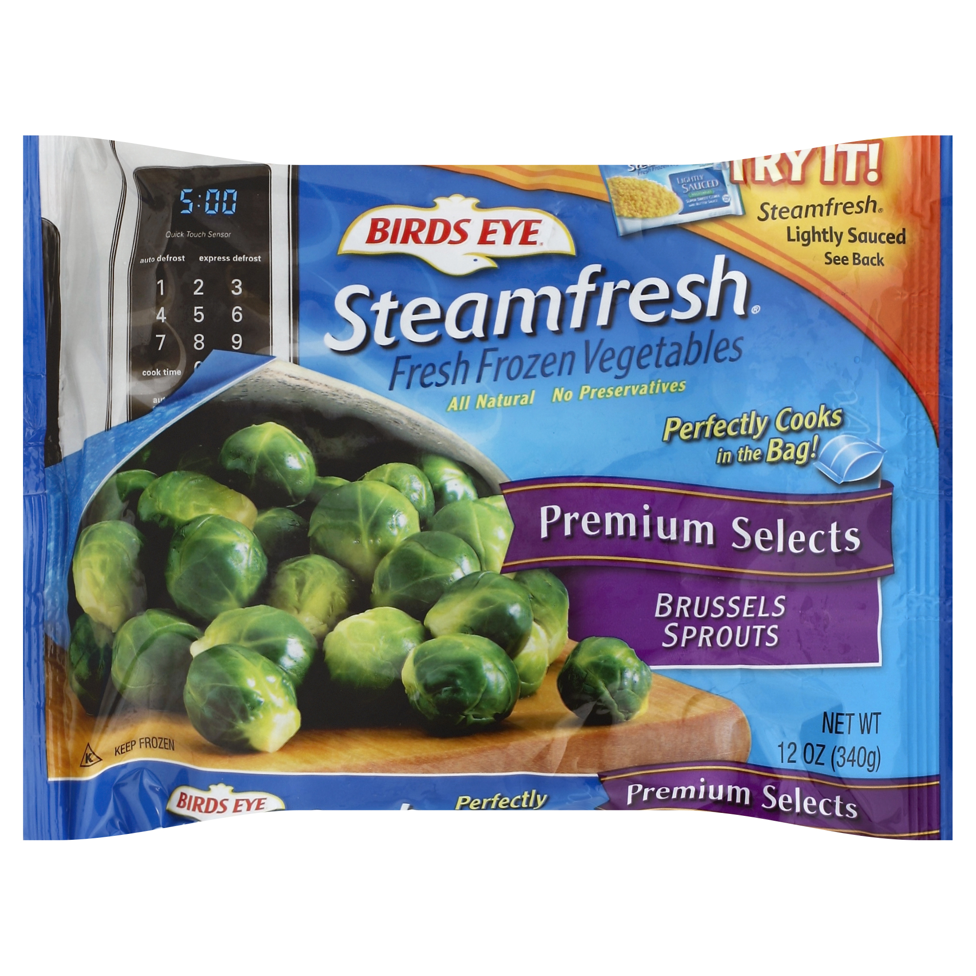 Birds Eye Brussel Sprouts 12 Oz