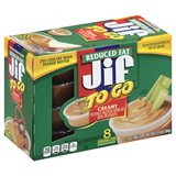 Jif Peanut Butter Spread 8 Ea image
