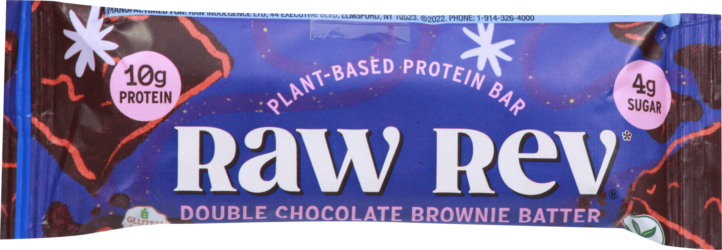 Protein Bar, Double Chocolate Brownie Batter