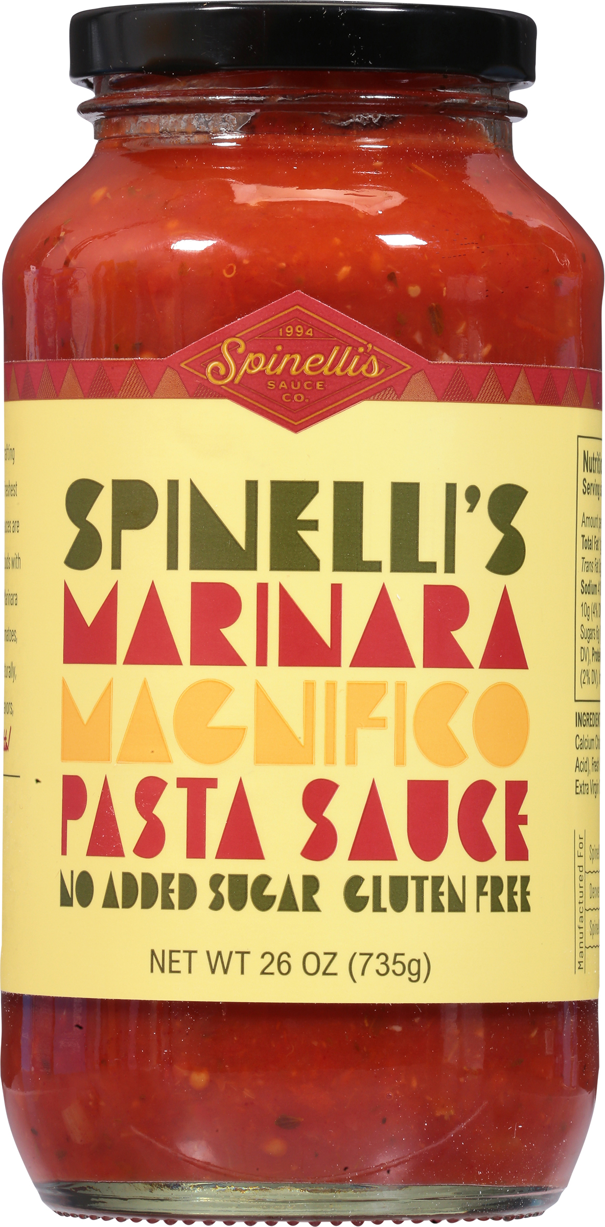 Pasta Sauce, Marinara Magnifico