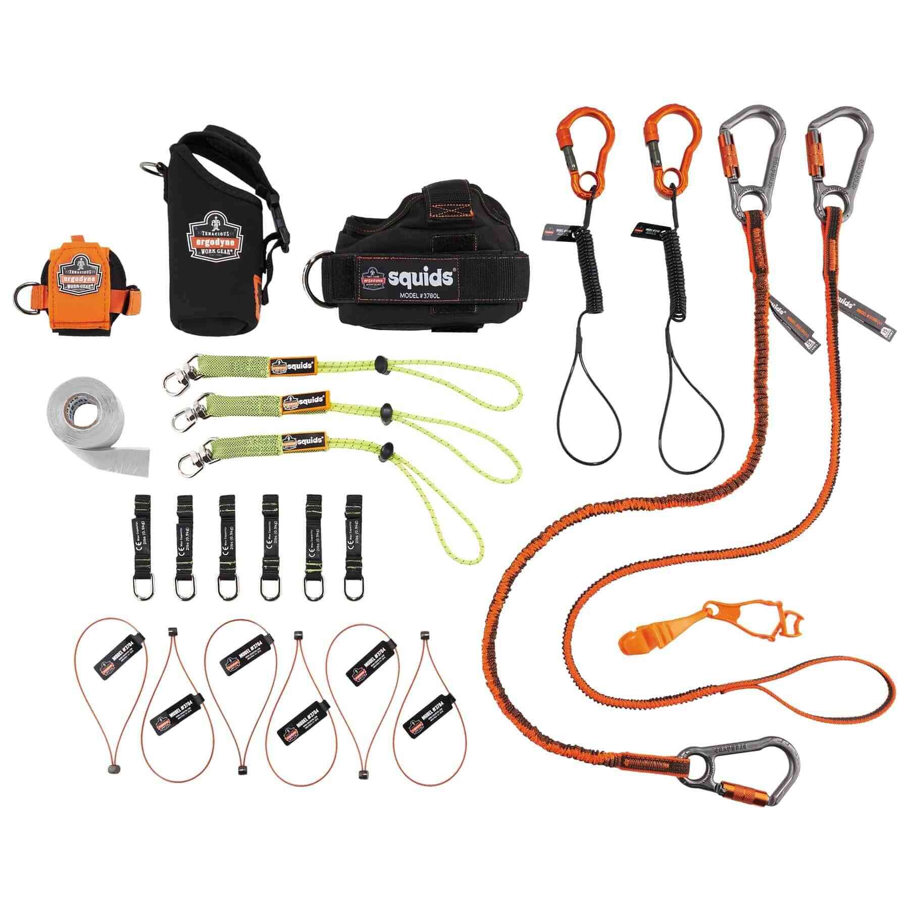 Tool Lanyards & Tool Tethering - White Cap