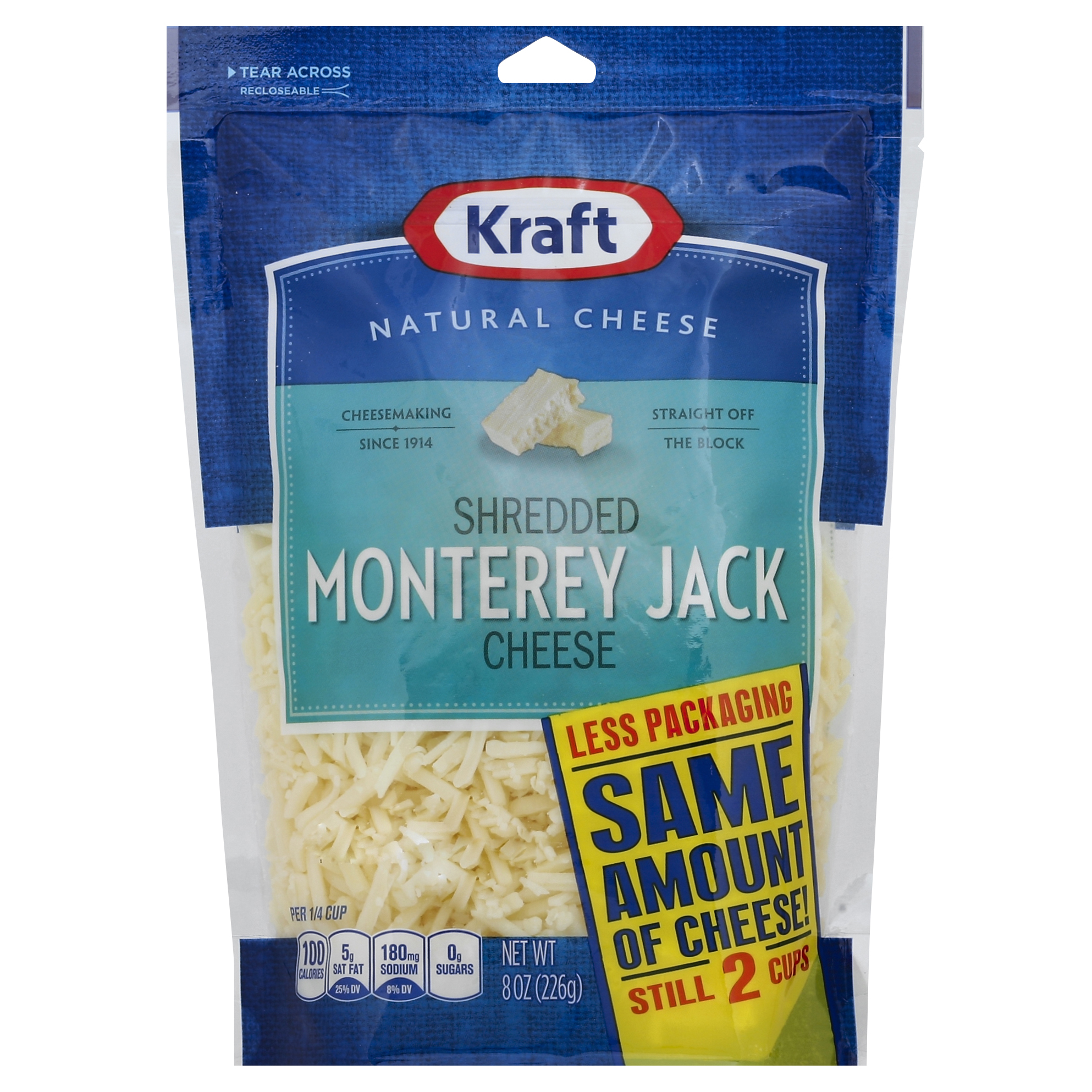 Kraft Shredded Cheese 8 Oz