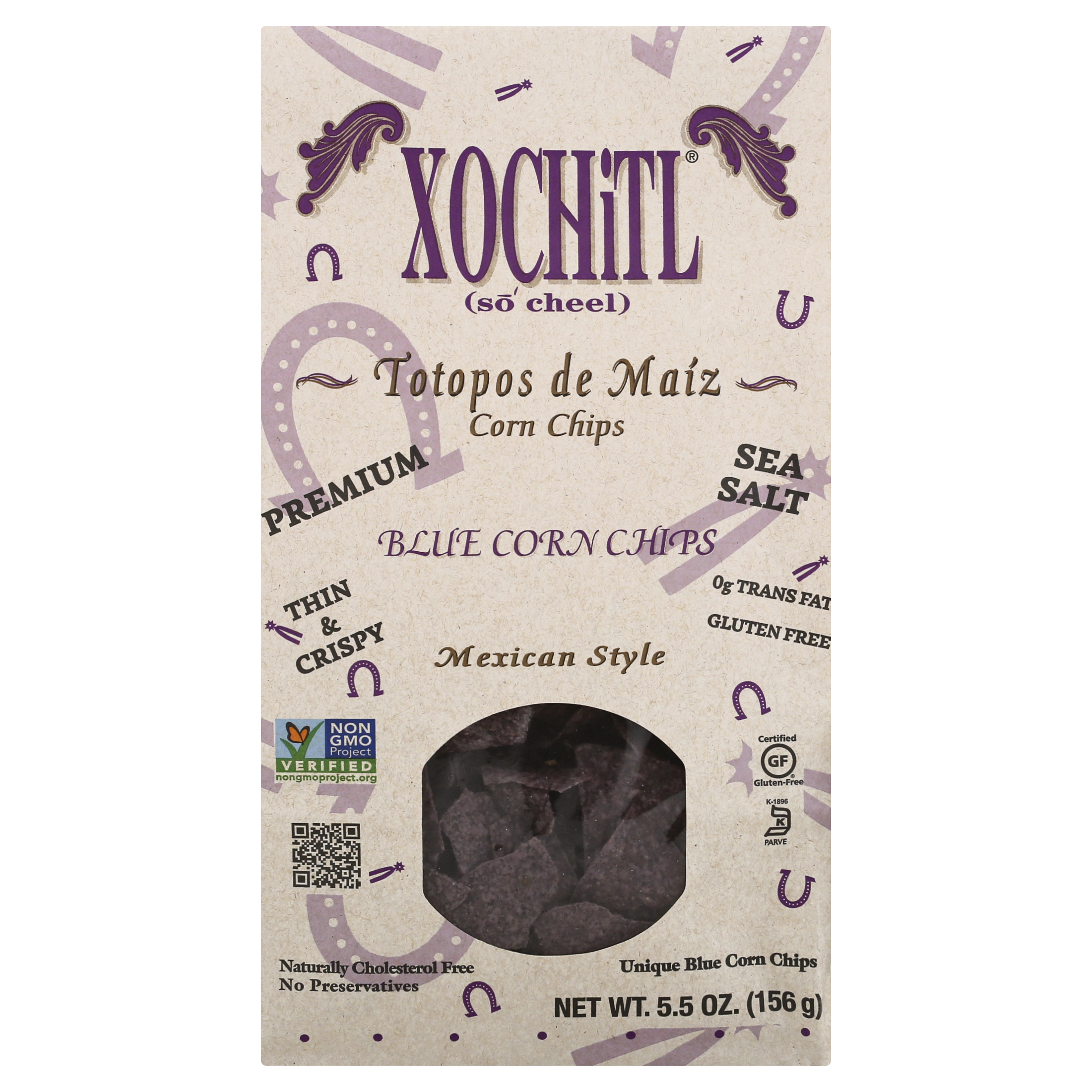 Xochitl Corn Chips 5.5 Oz