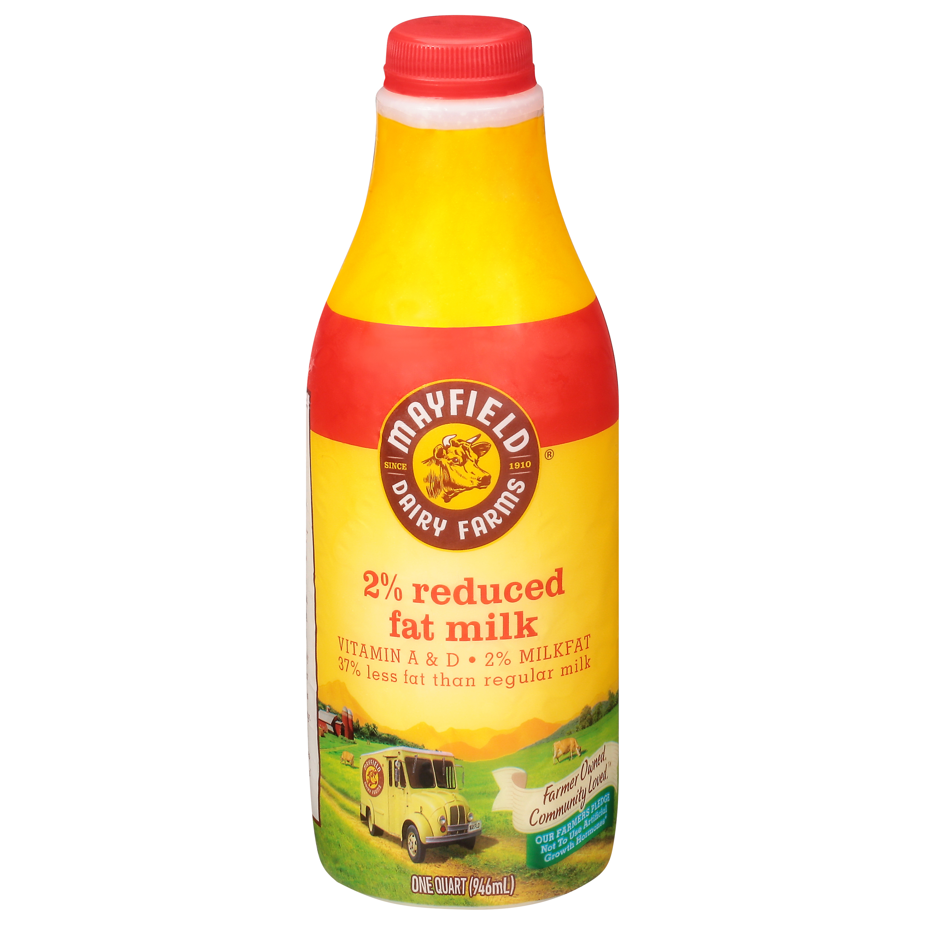 Mayfield Dairy Farms 2% Reduced Fat Milk 1 Qt