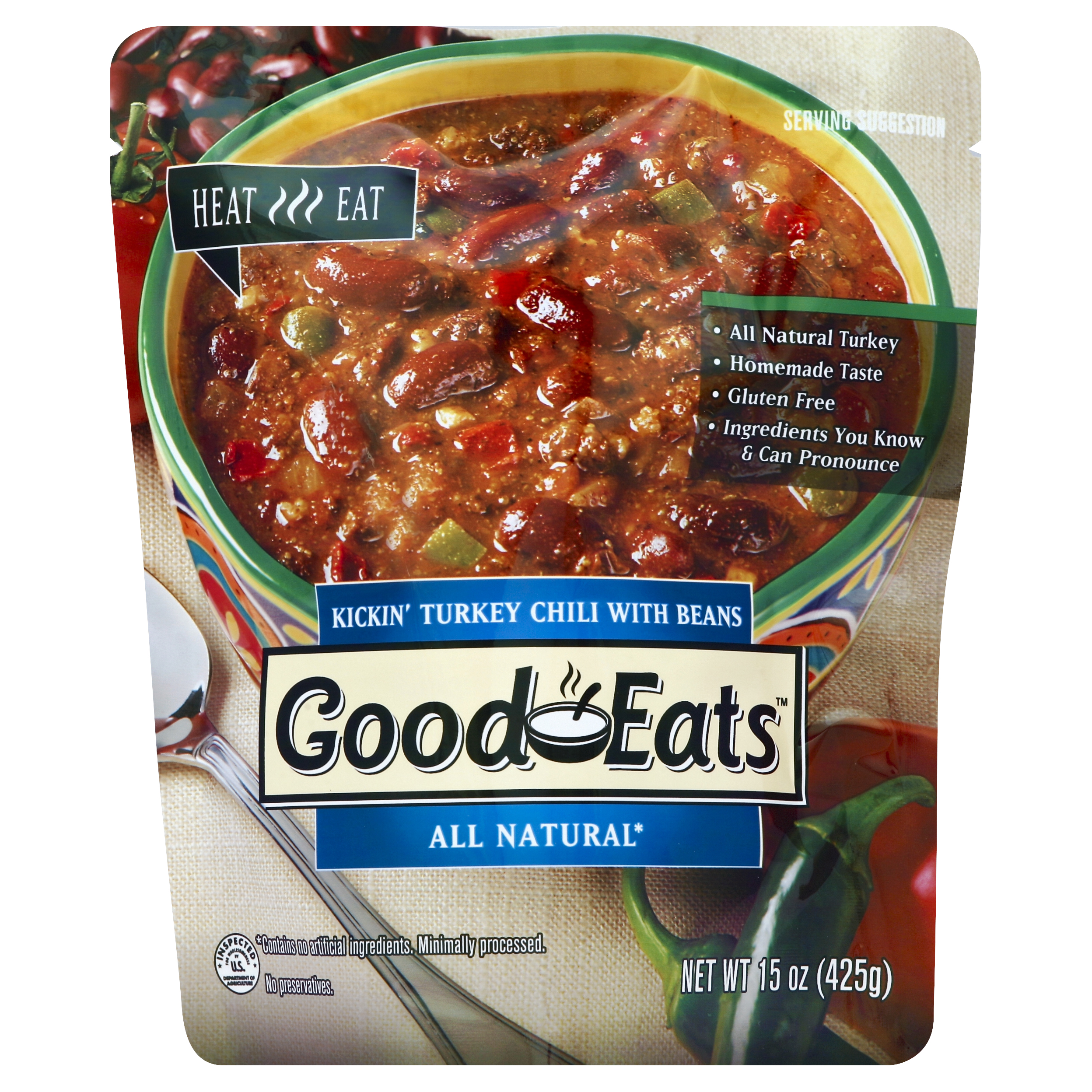 Good Eats Chili 15 Oz