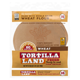 Flour Tortillas, Fresh, Wheat image