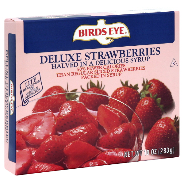 Birds Eye Deluxe Strawberries 10 Oz