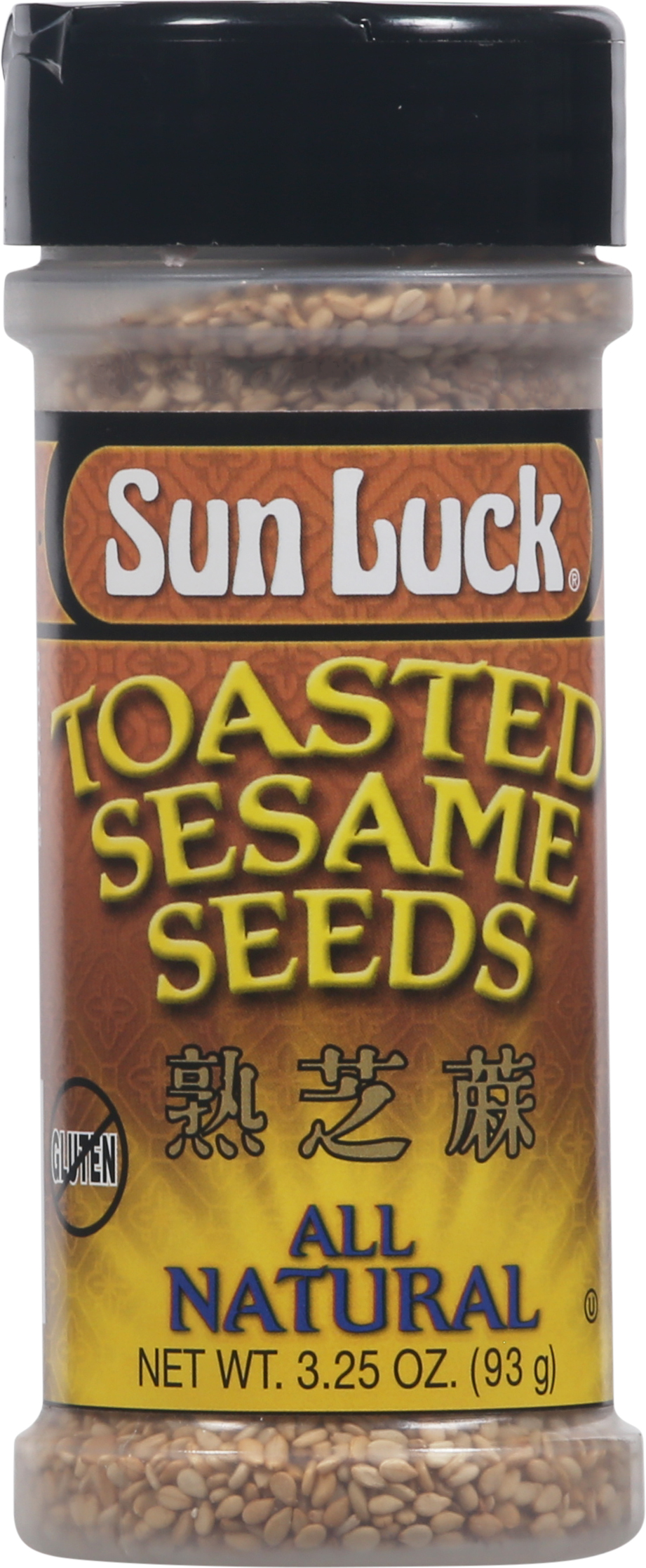 Sesame Seeds, Toasted, All Natural