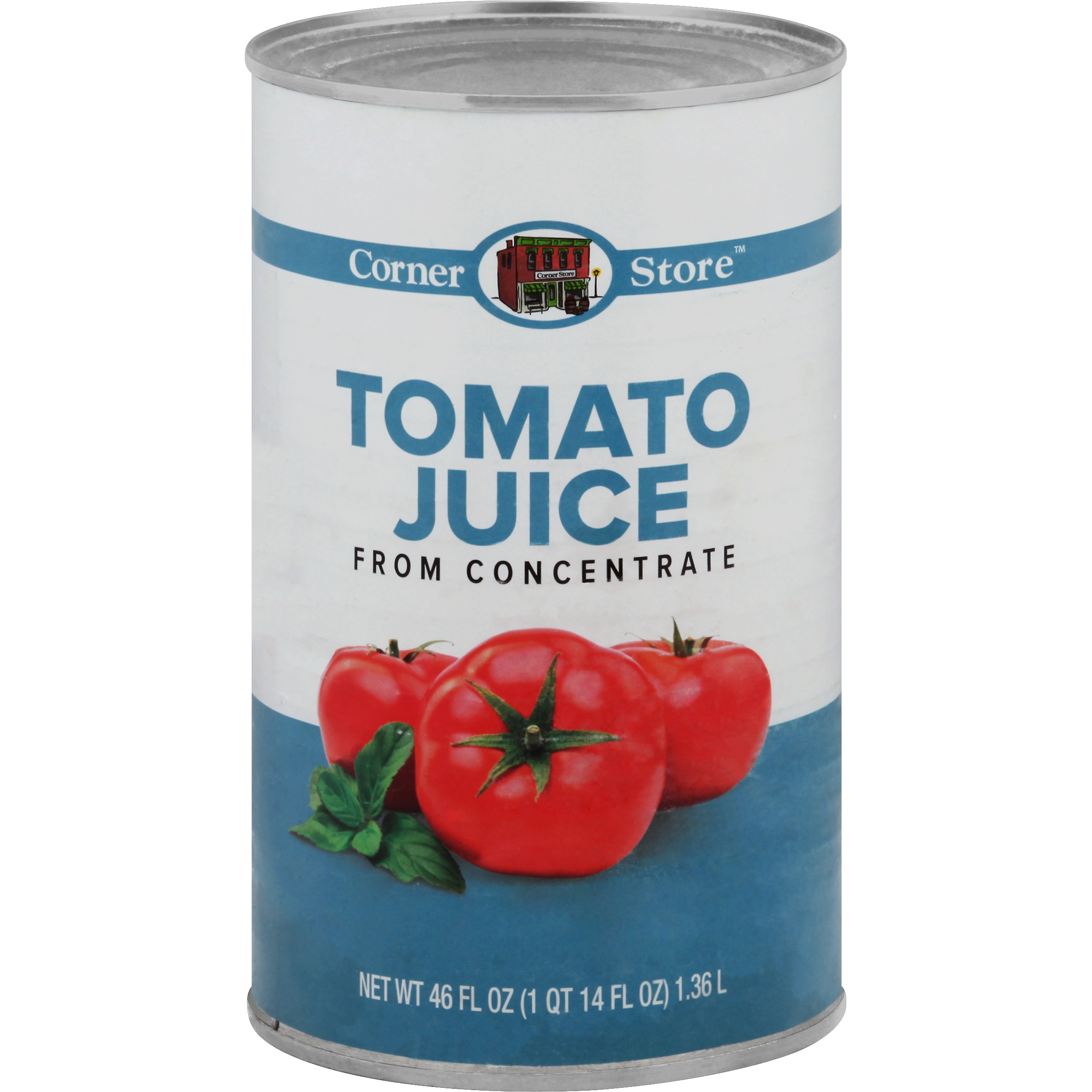 Corner Store Tomato Juice 46 Oz