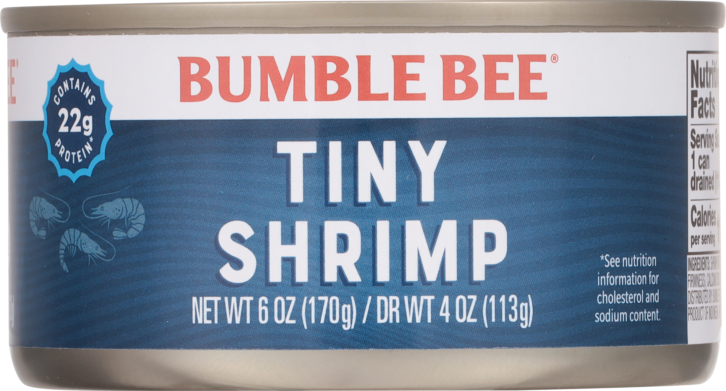 Shrimp, Tiny