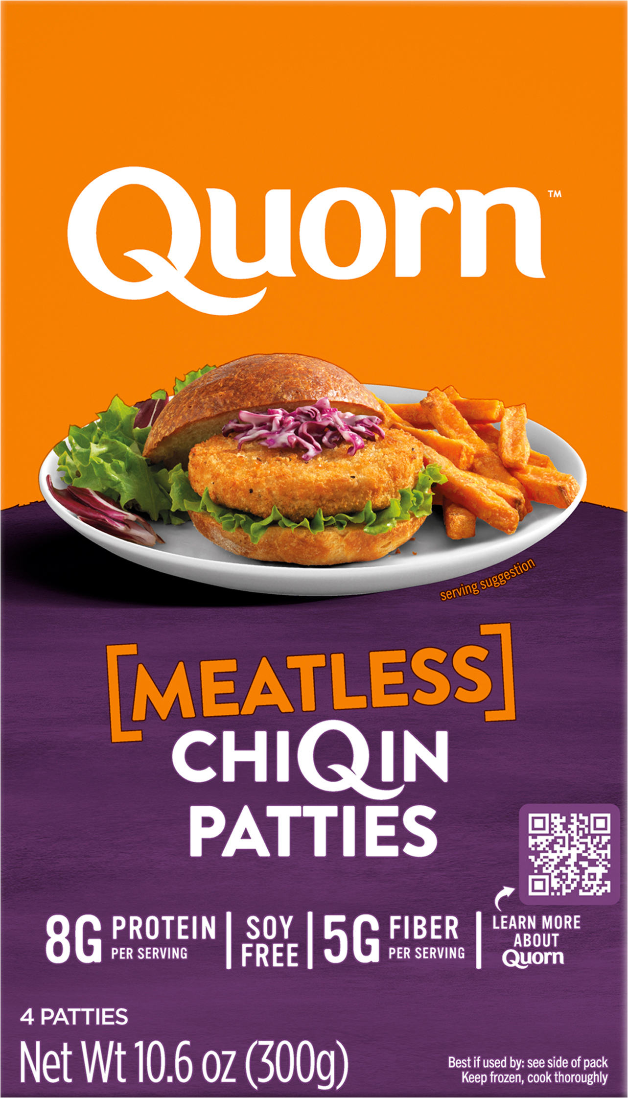 Chiqin Patties, Meatless
