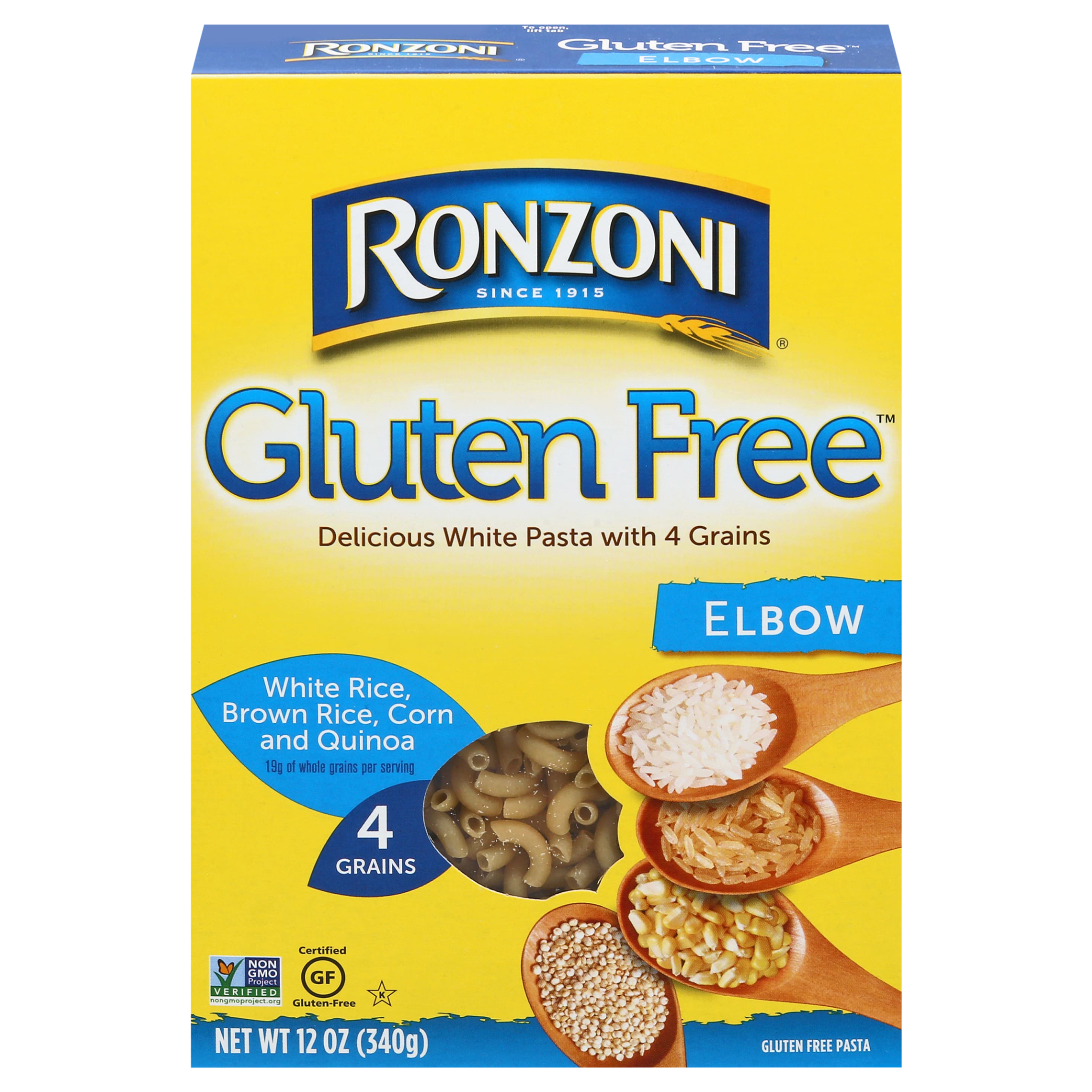 Elbow, Gluten Free