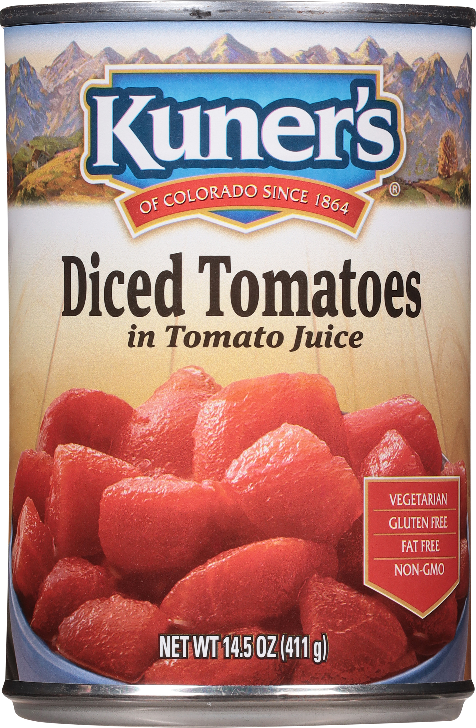 Tomatoes, Diced