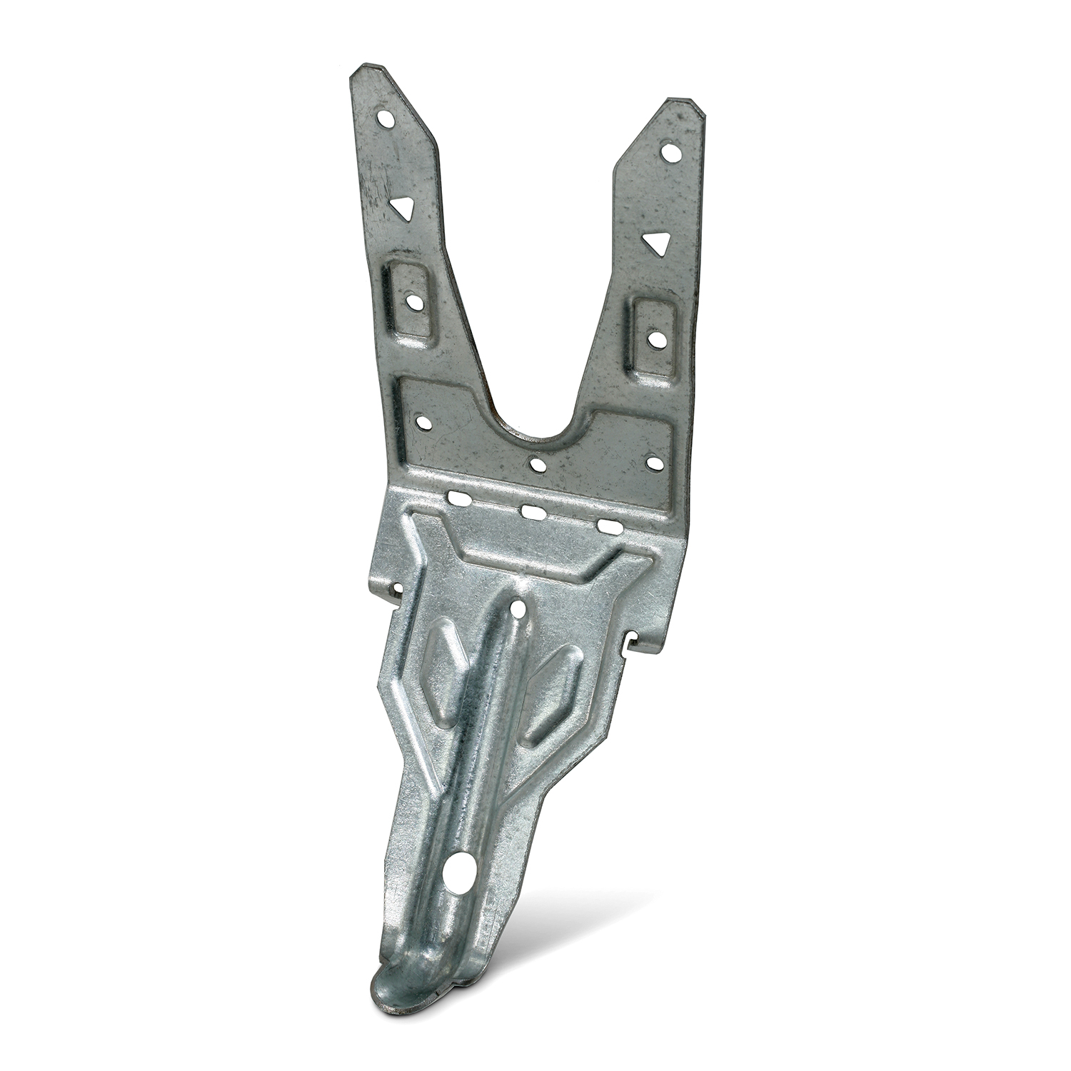 Simpson StrongTie 16 ga G90 Galvanized Stainless Steel Mudsill Anchor