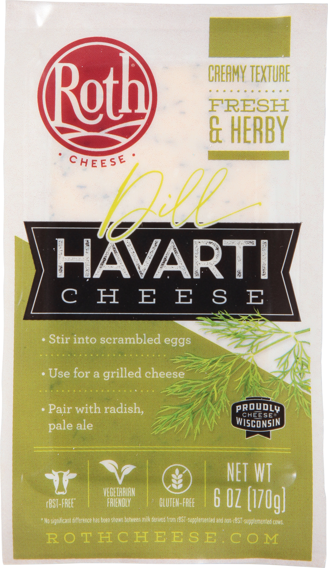 Cheese, Havarti, Dill