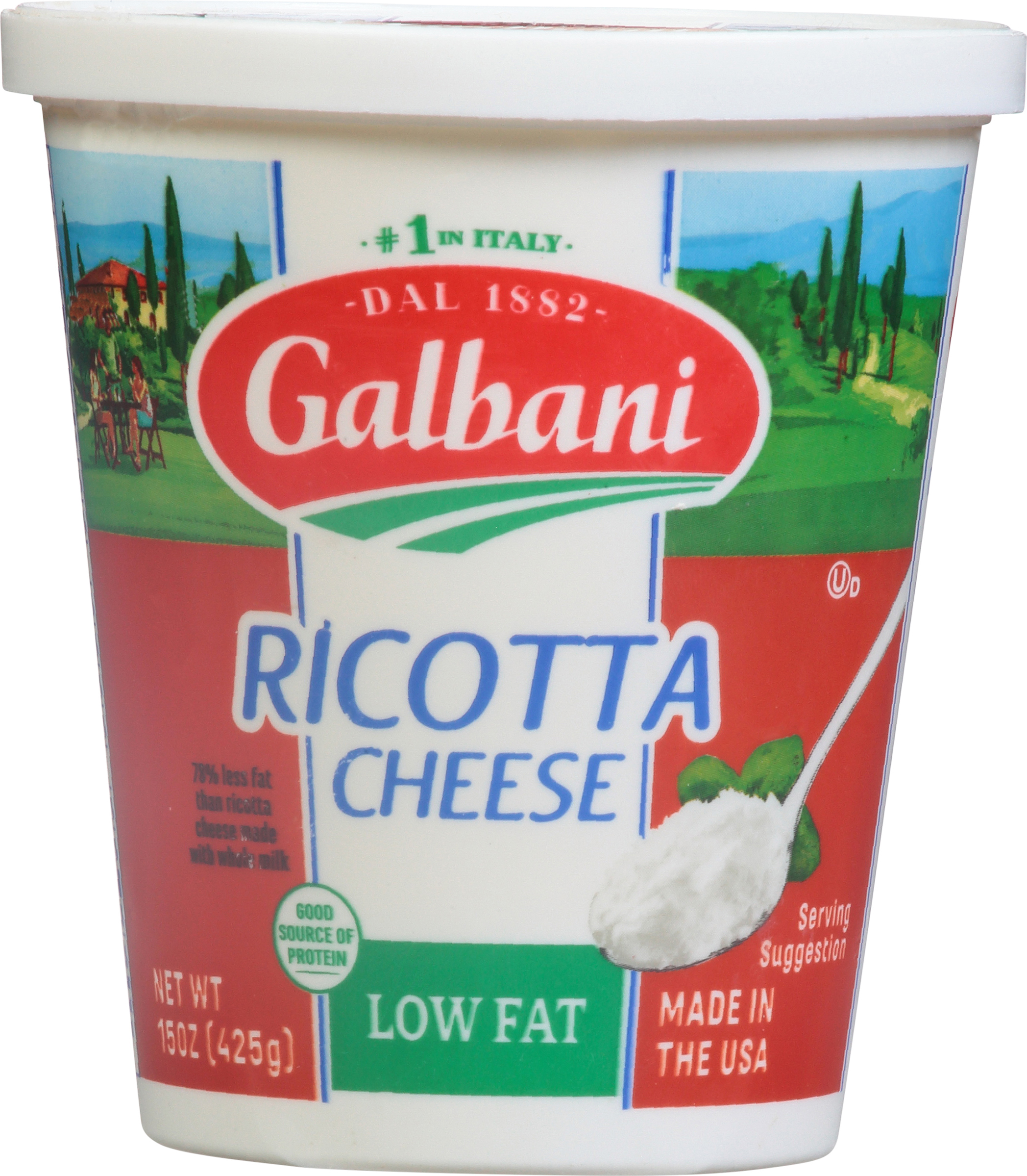 Cheese, Low Fat, Ricotta